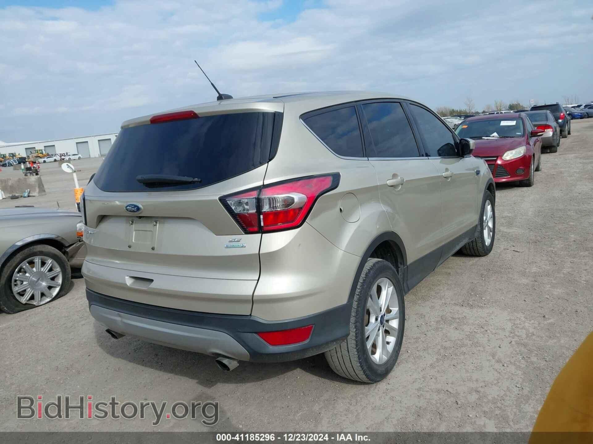 2017 FORD ESCAPE - VIN: 1FMCU0GD5HUE24073 - Фото 4