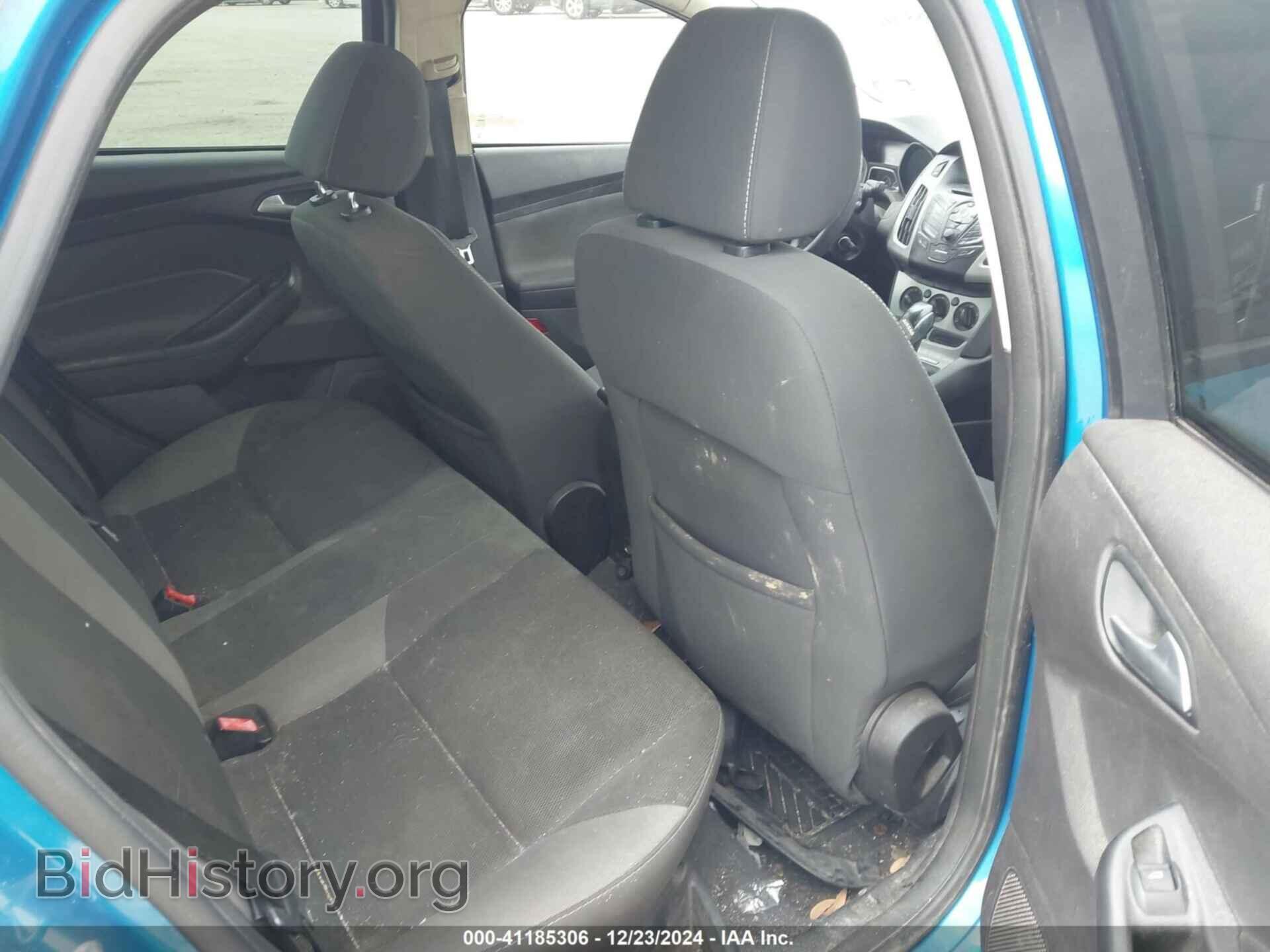 2014 FORD FOCUS - VIN: 1FADP3F23EL219201 - Фото 8