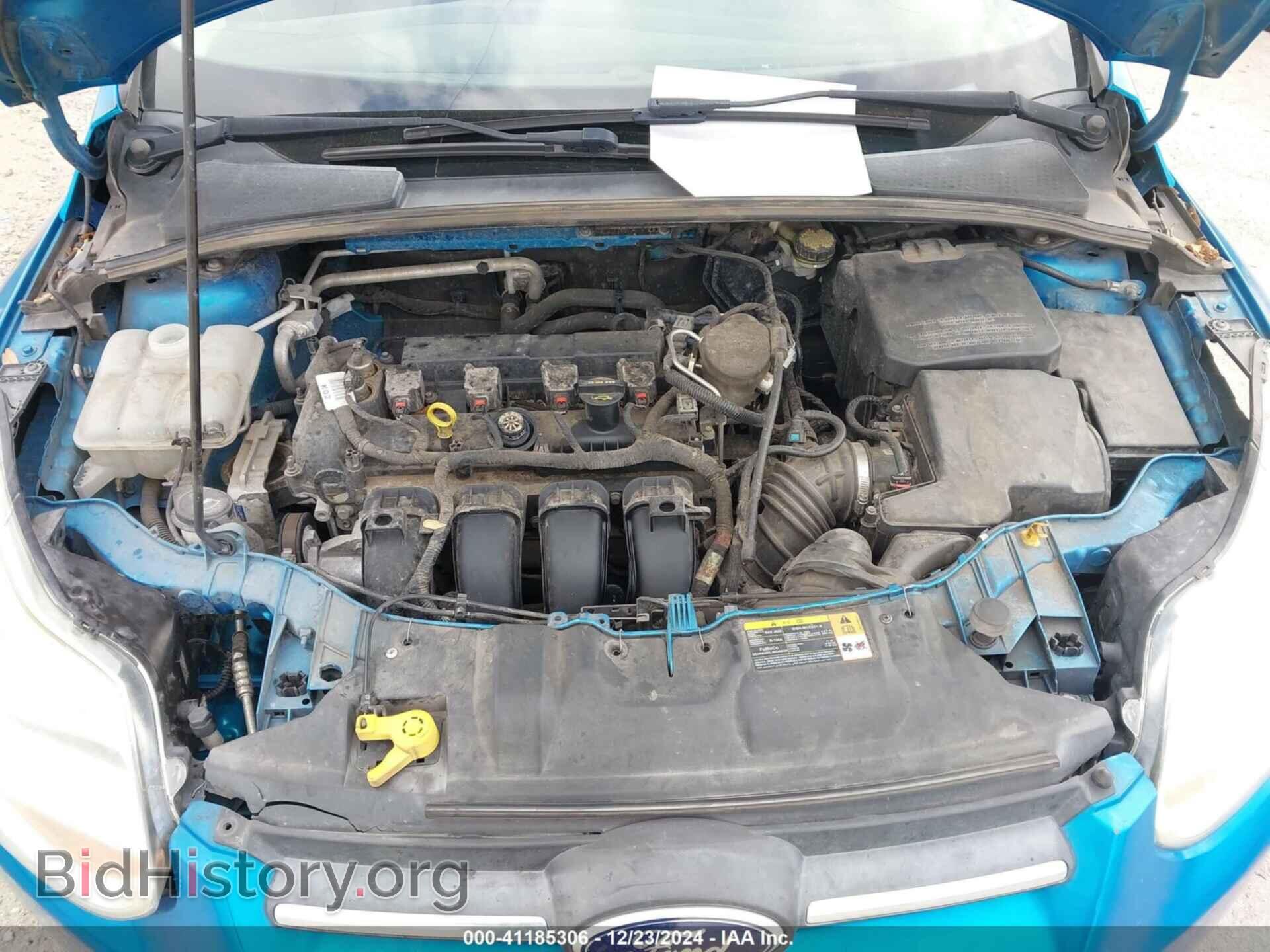 2014 FORD FOCUS - VIN: 1FADP3F23EL219201 - Фото 10