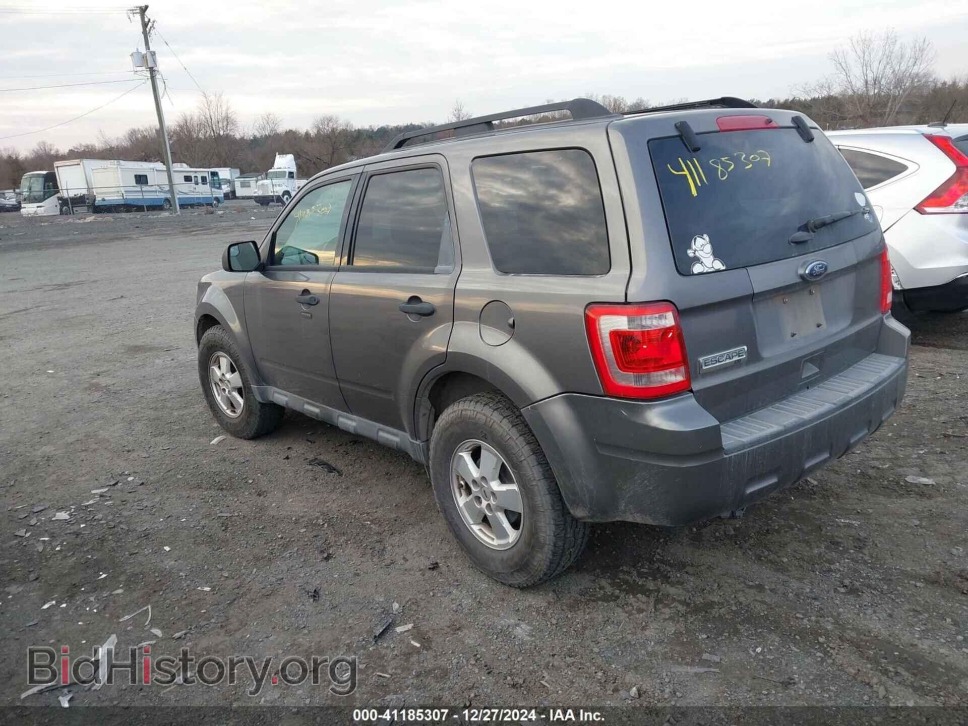 2012 FORD ESCAPE - VIN: 1FMCU0D74CKA76365 - Фото 3