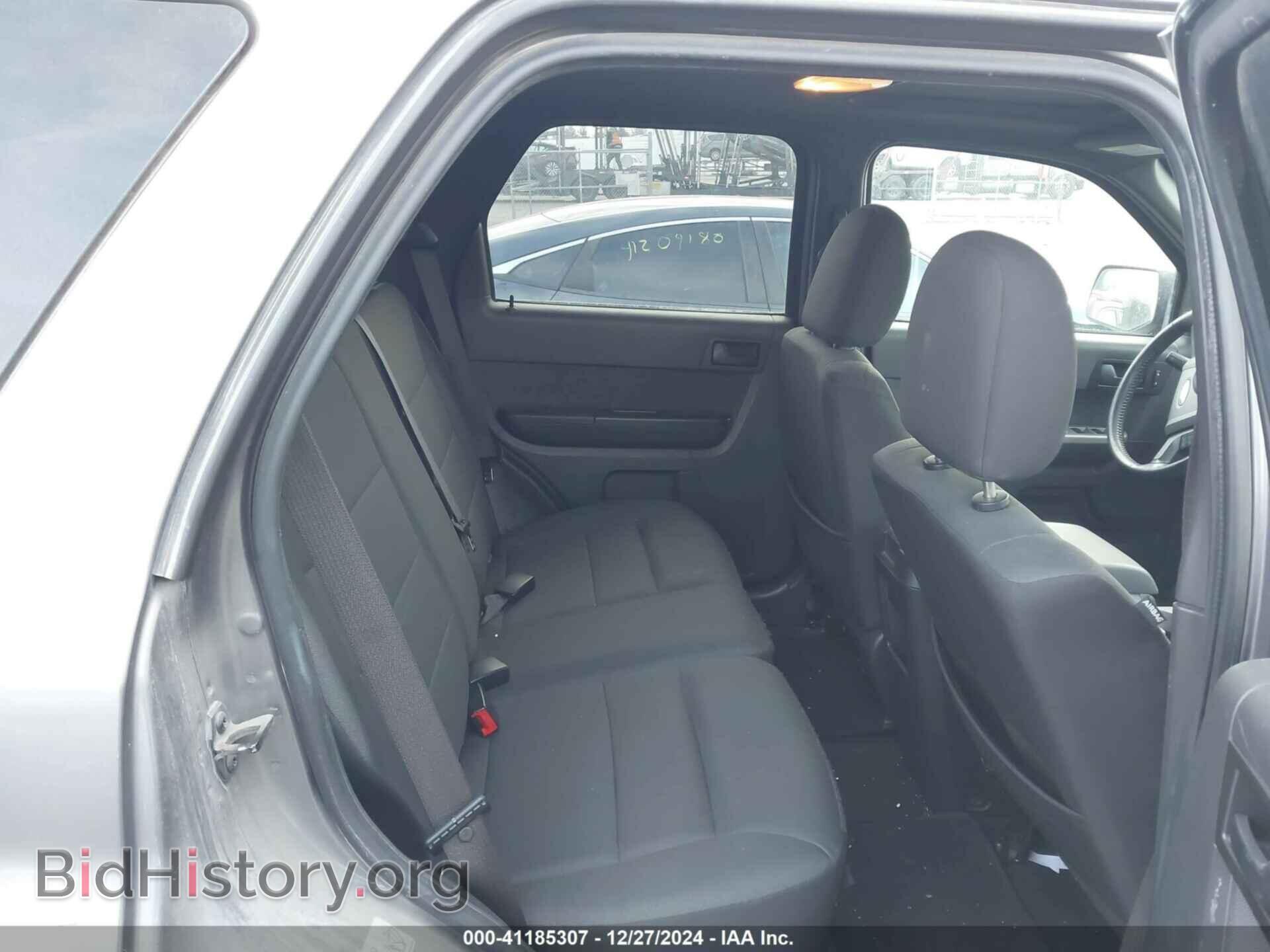 2012 FORD ESCAPE - VIN: 1FMCU0D74CKA76365 - Фото 8