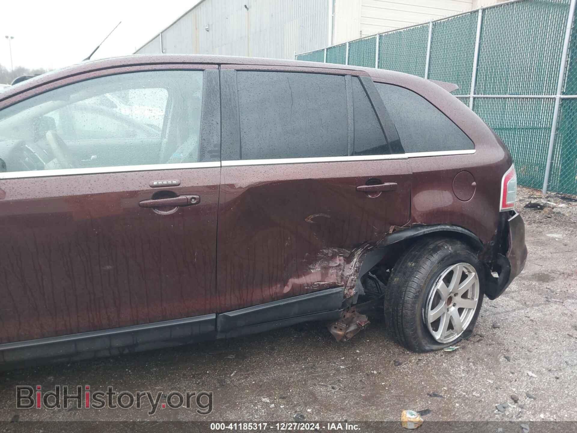 2009 FORD EDGE - VIN: 2FMDK49C29BA33962 - Photo 6