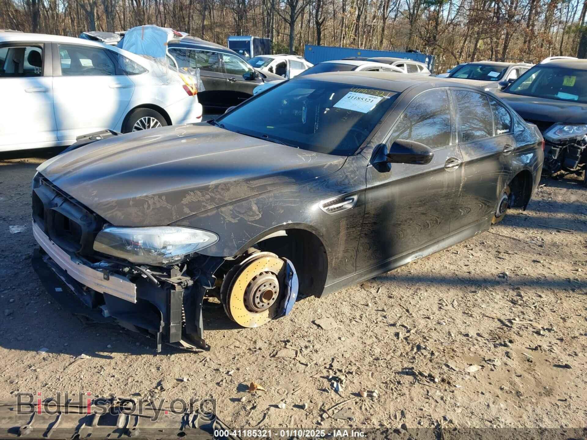 2014 BMW M5 - VIN: WBSFV9C50ED097488 - Photo 2