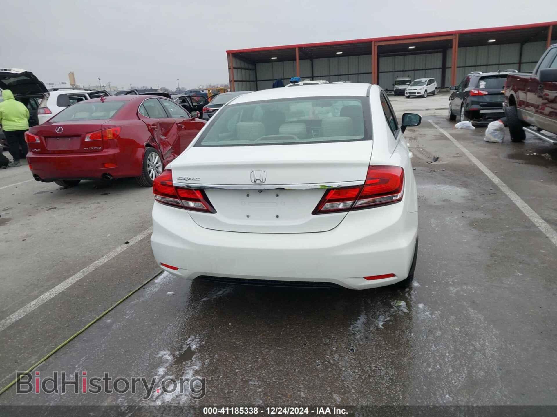 2014 HONDA CIVIC - VIN: 19XFB2F54EE013030 - Фото 16