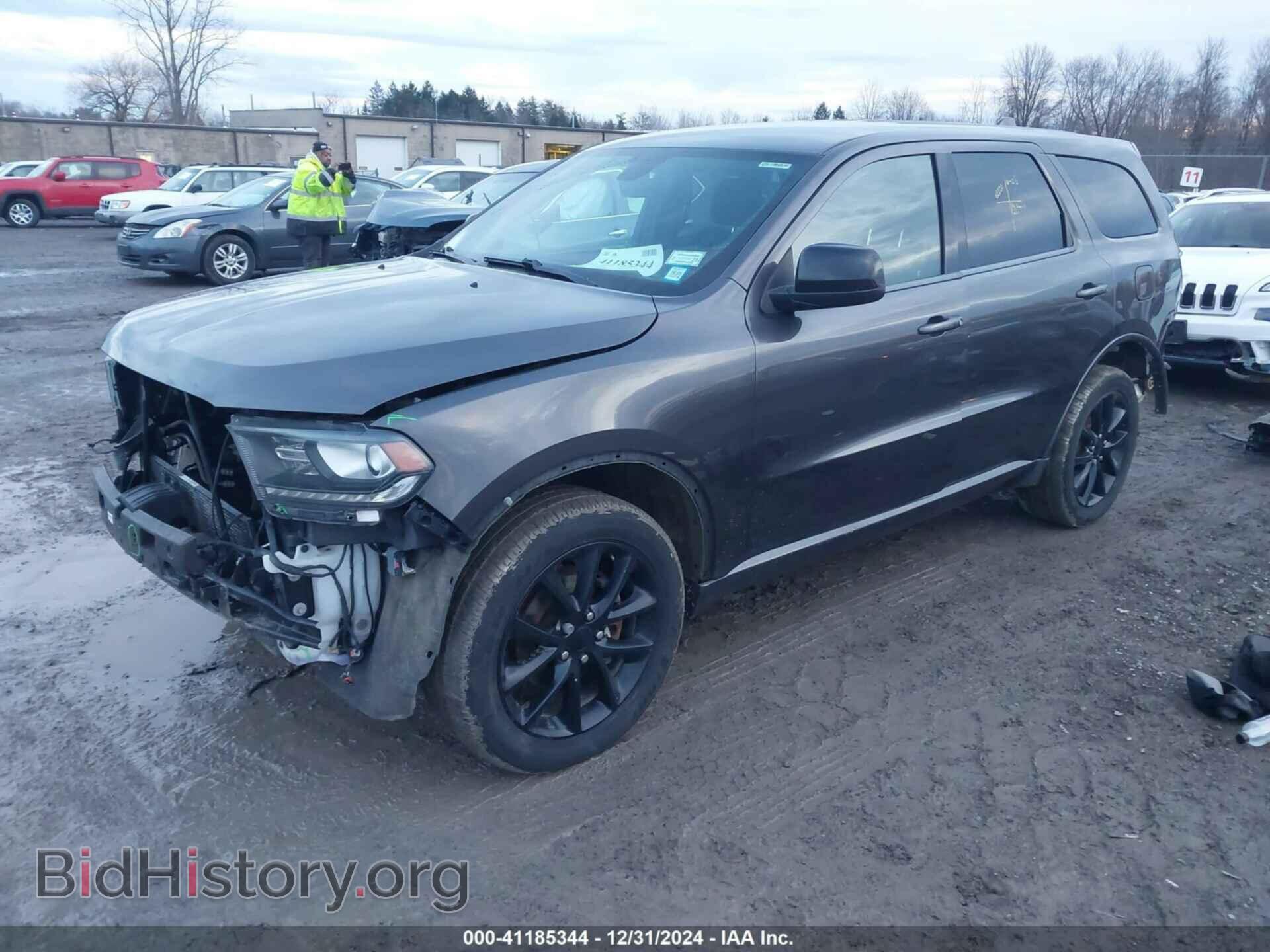 2019 DODGE DURANGO - VIN: 1C4RDJAG5KC791558 - Фото 2