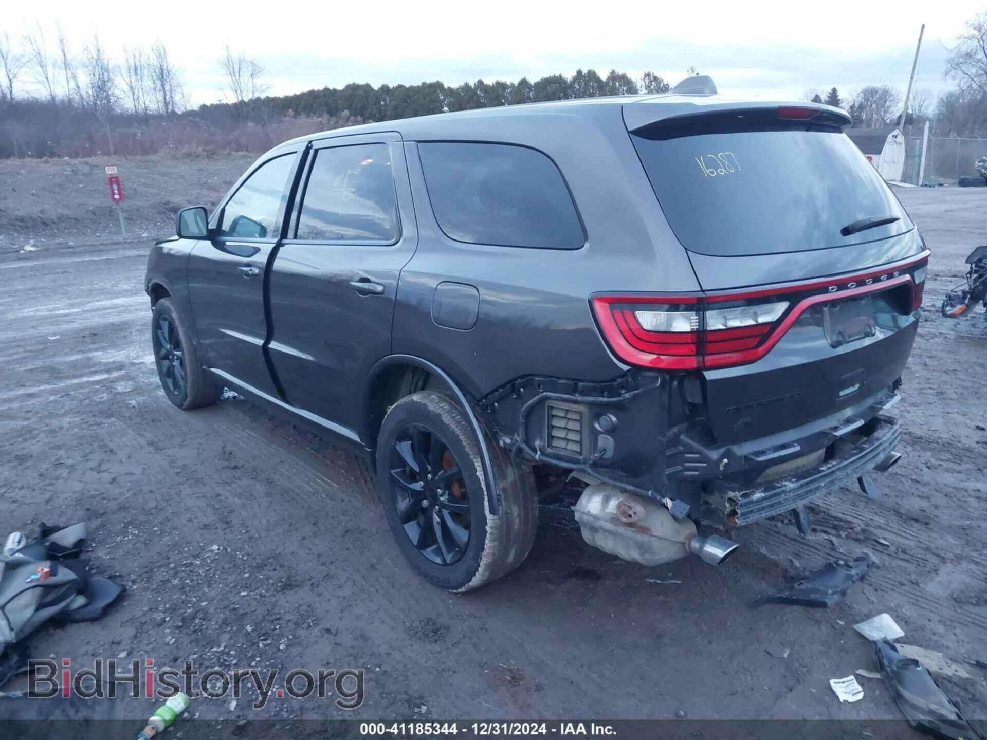 2019 DODGE DURANGO - VIN: 1C4RDJAG5KC791558 - Фото 3