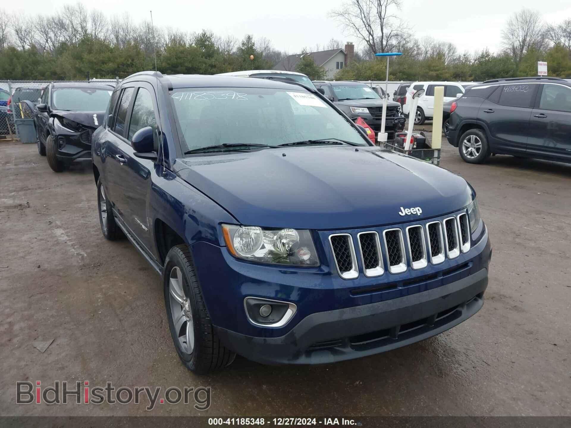 Photo 1C4NJCEB3HD172445 - JEEP COMPASS 2017