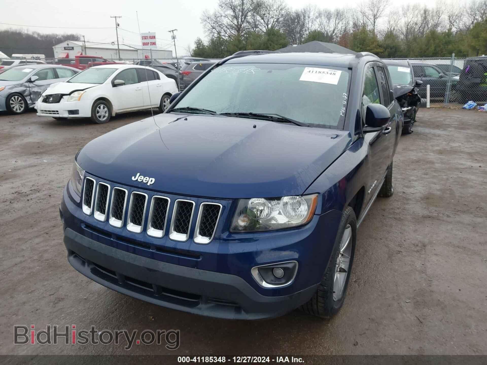2017 JEEP COMPASS - VIN: 1C4NJCEB3HD172445 - Фото 2