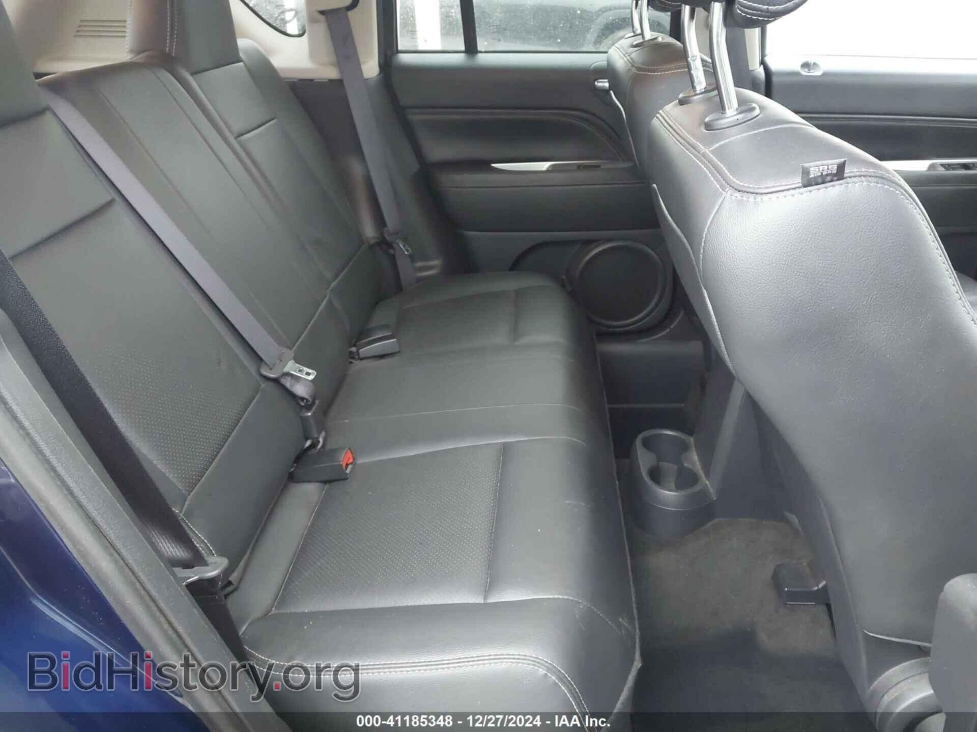 2017 JEEP COMPASS - VIN: 1C4NJCEB3HD172445 - Фото 8