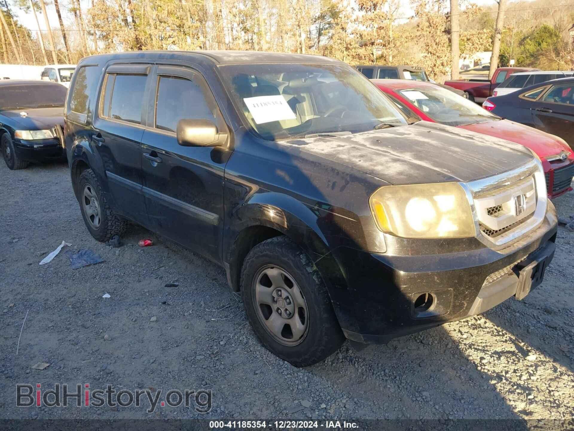 Photo 5FNYF3H2XBB007762 - HONDA PILOT 2011