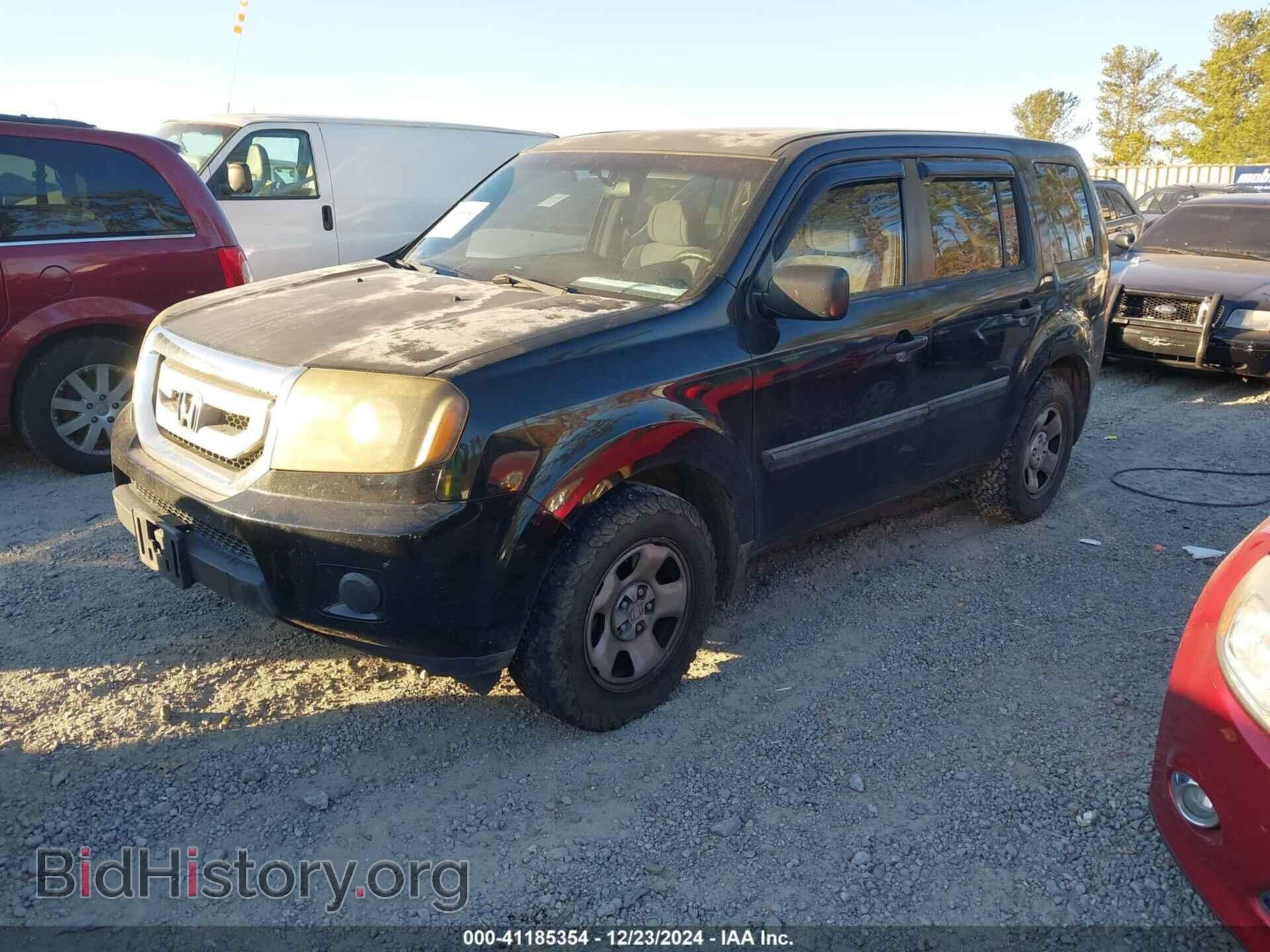 2011 HONDA PILOT - VIN: 5FNYF3H2XBB007762 - Фото 2