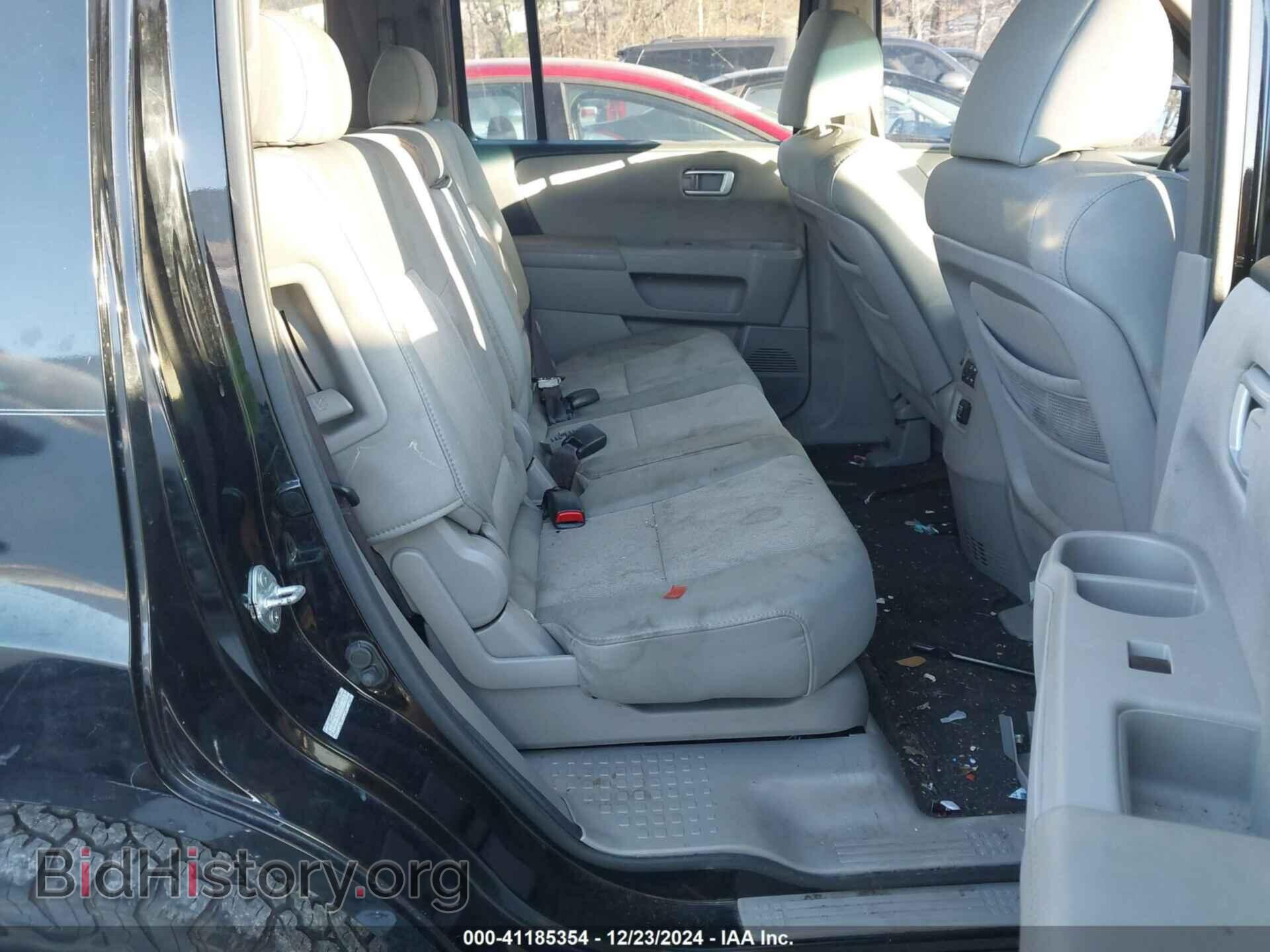 2011 HONDA PILOT - VIN: 5FNYF3H2XBB007762 - Фото 8