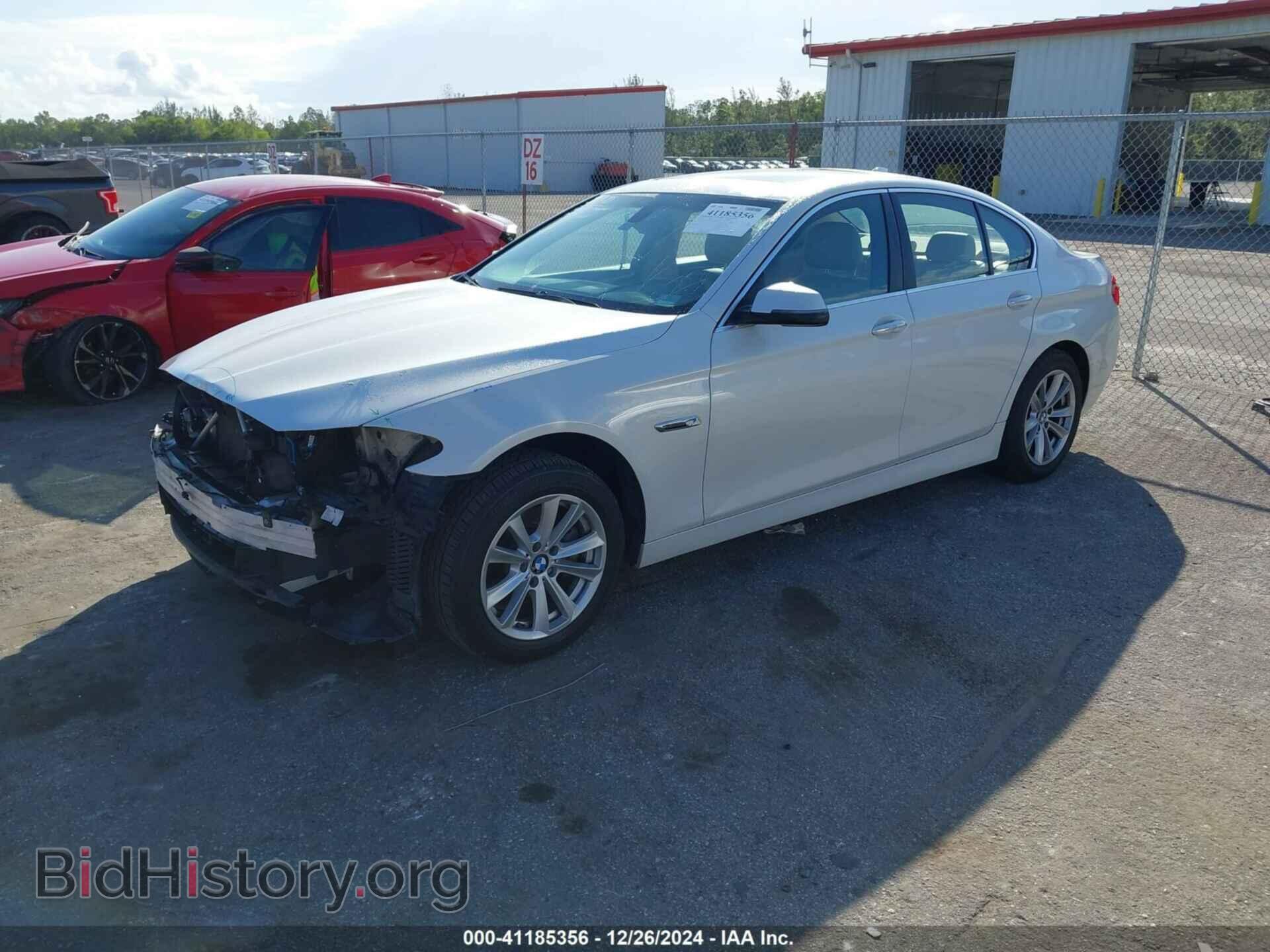 2014 BMW 528I - VIN: WBA5A5C50ED508232 - Фото 2