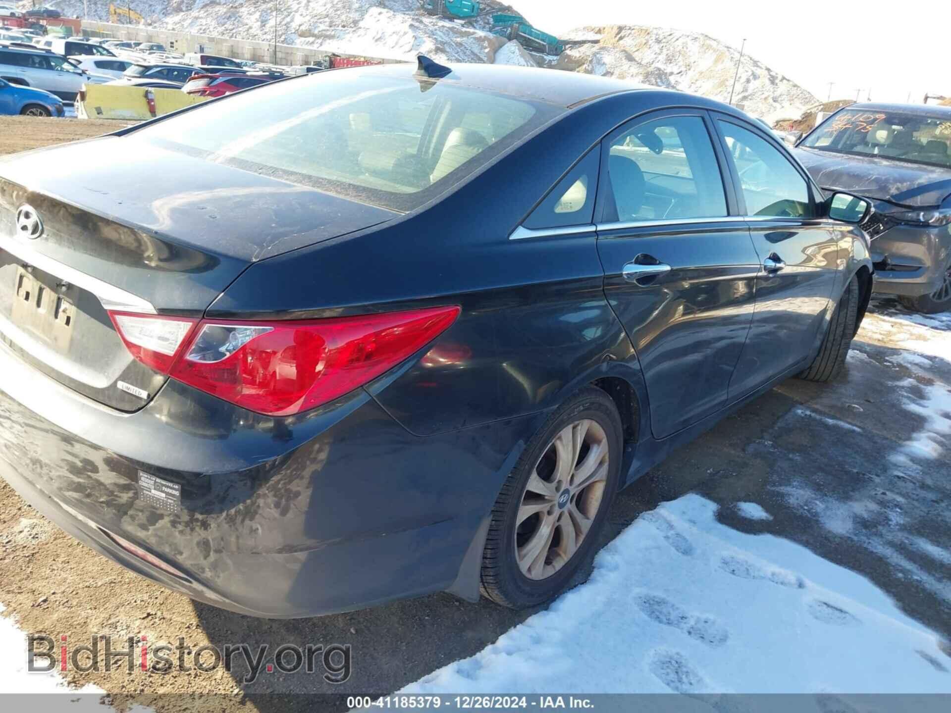 2013 HYUNDAI SONATA - VIN: 5NPEC4AC3DH790884 - Фото 4
