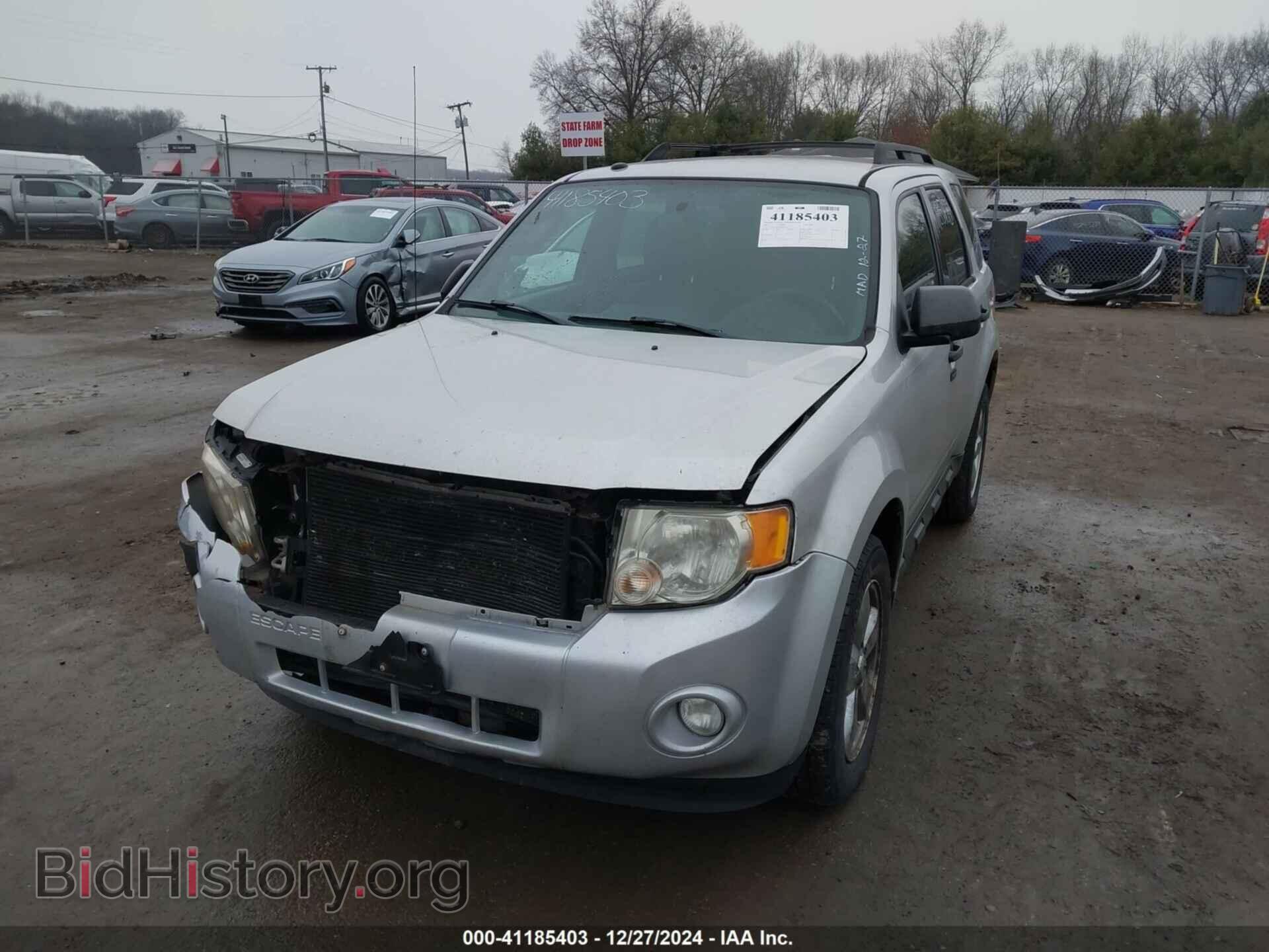 2011 FORD ESCAPE - VIN: 1FMCU0D73BKB41947 - Photo 2