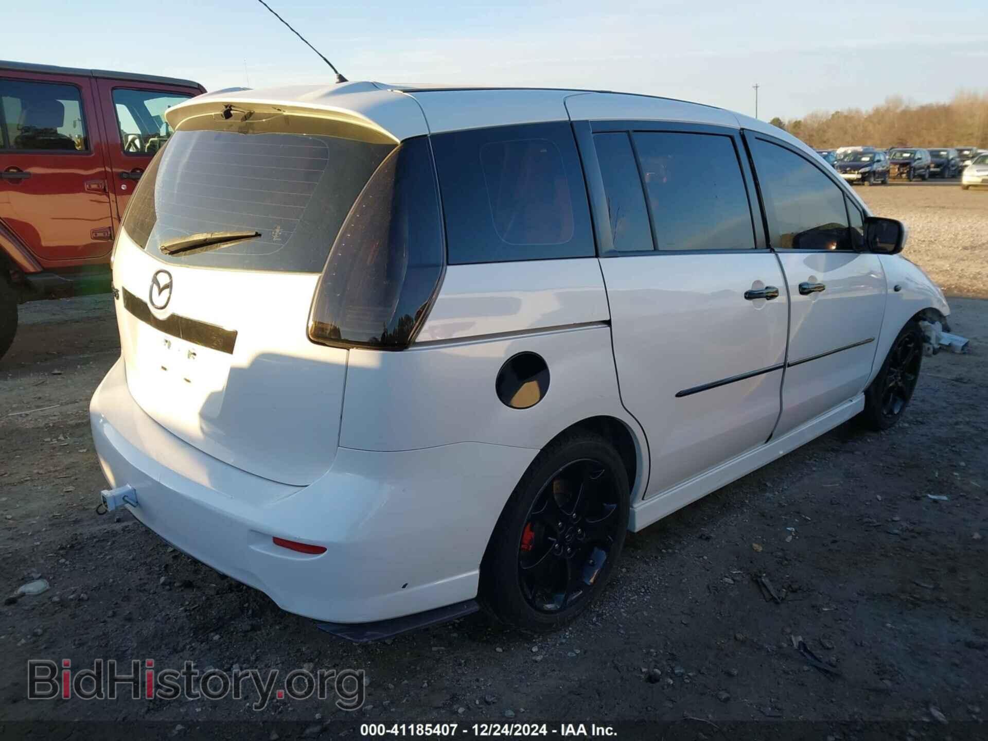 2009 MAZDA MAZDA5 - VIN: JM1CR293490334105 - Фото 4