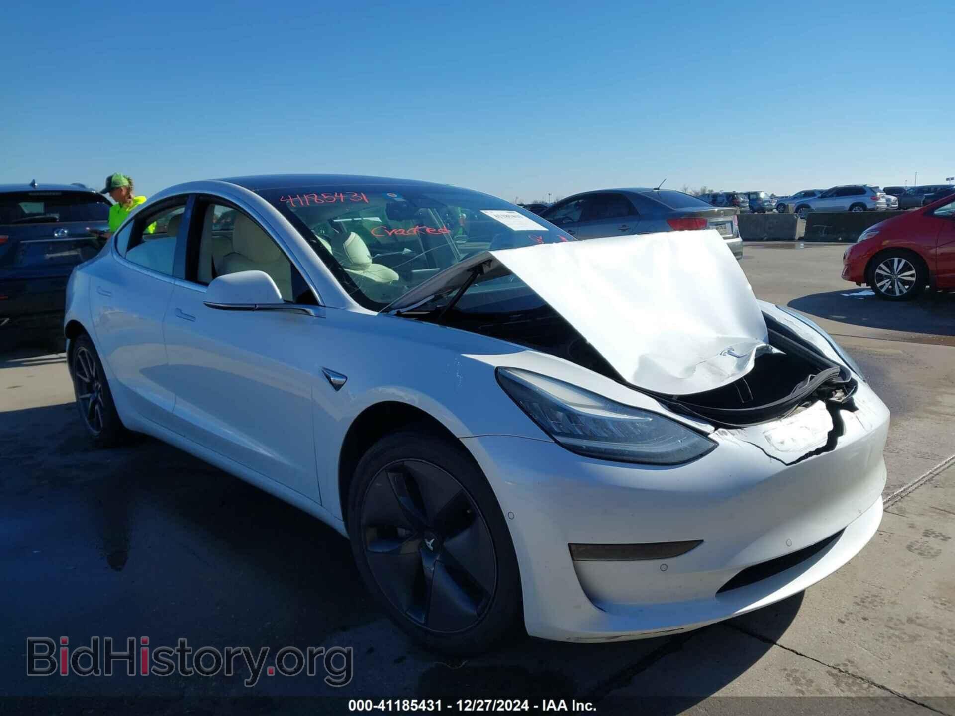 Фотография 5YJ3E1EA9LF597578 - TESLA MODEL 3 2020