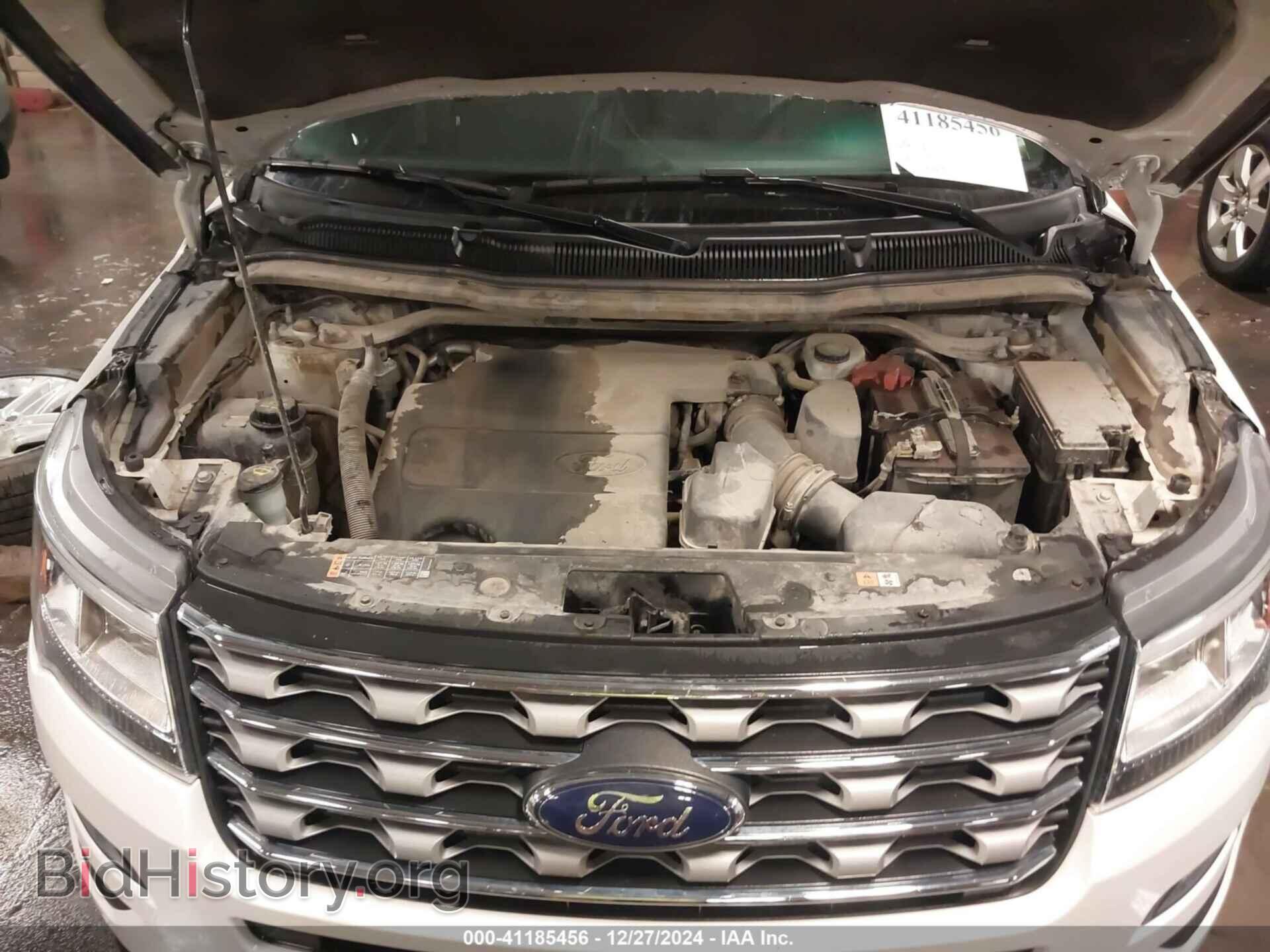 2017 FORD EXPLORER - VIN: 1FM5K7D82HGA15946 - Photo 10