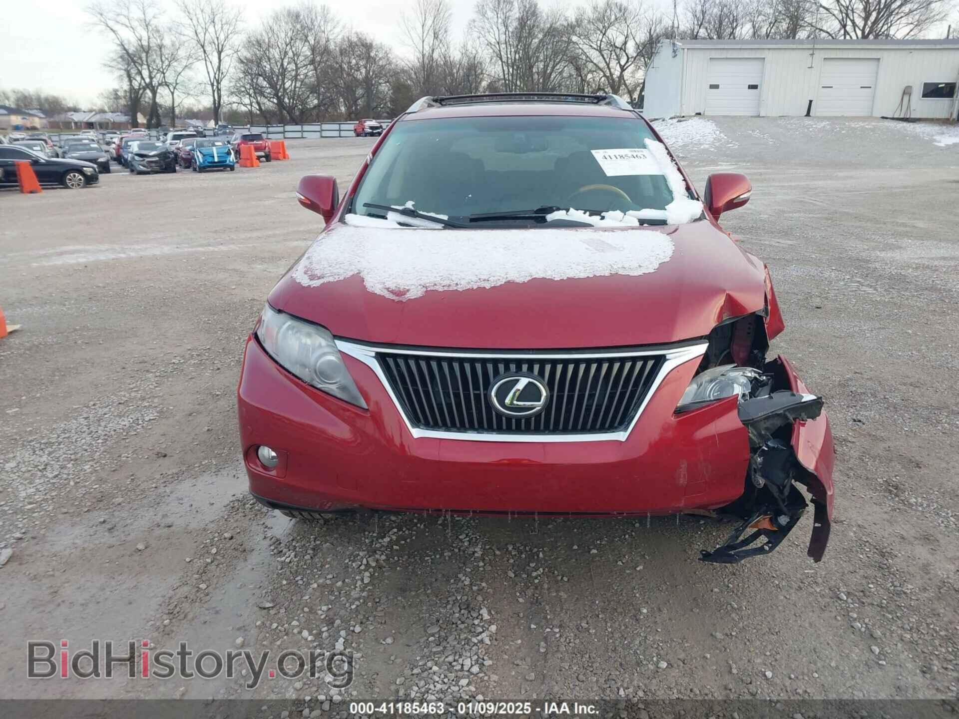 2010 LEXUS RX 350 - VIN: 2T2BK1BA0AC057316 - Фото 12