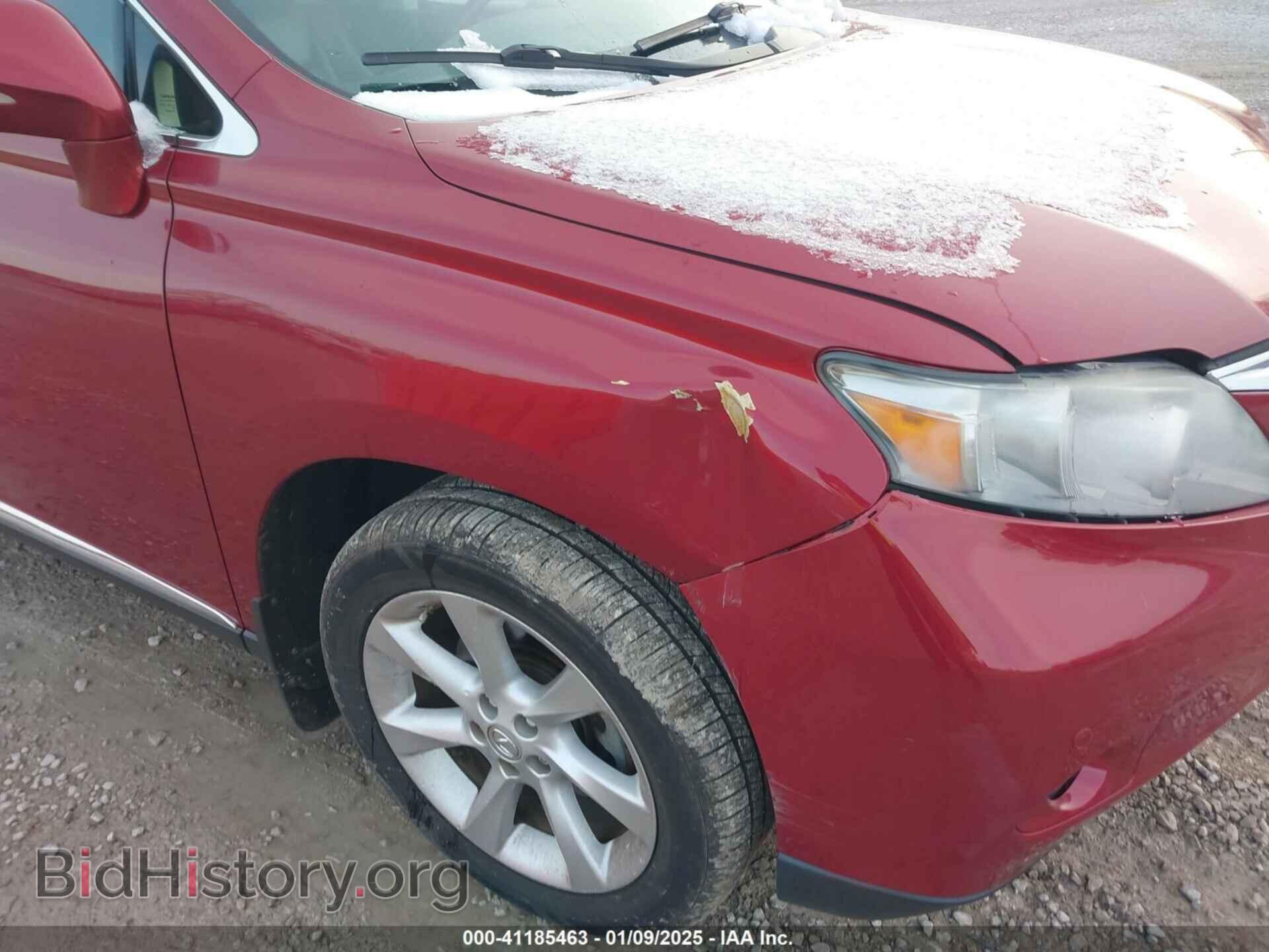 2010 LEXUS RX 350 - VIN: 2T2BK1BA0AC057316 - Фото 17