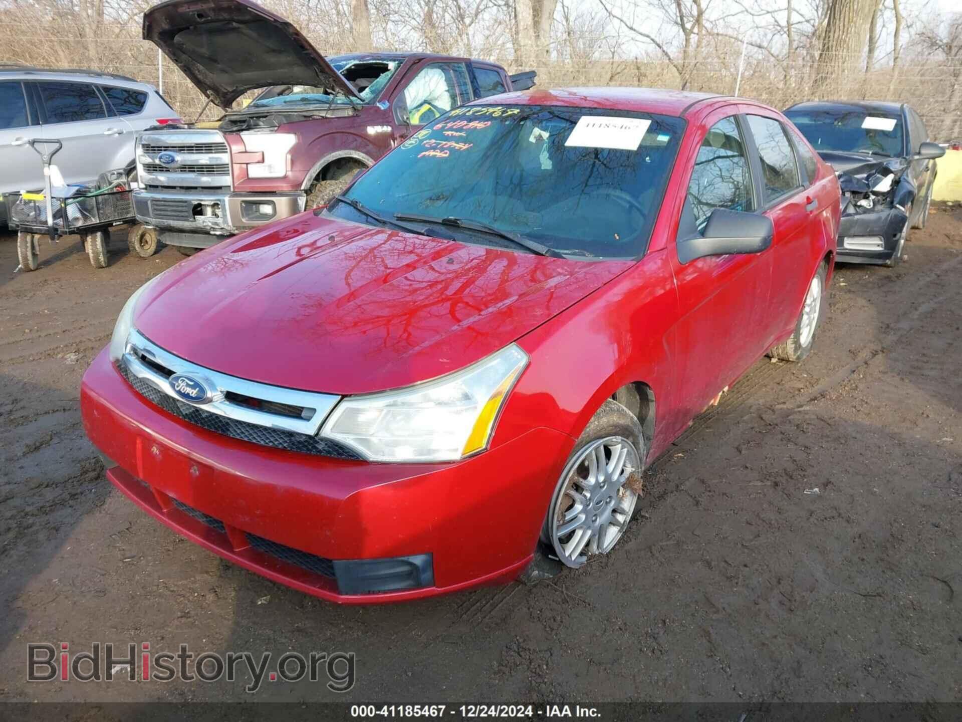 2011 FORD FOCUS - VIN: 1FAHP3FN5BW197515 - Фото 2