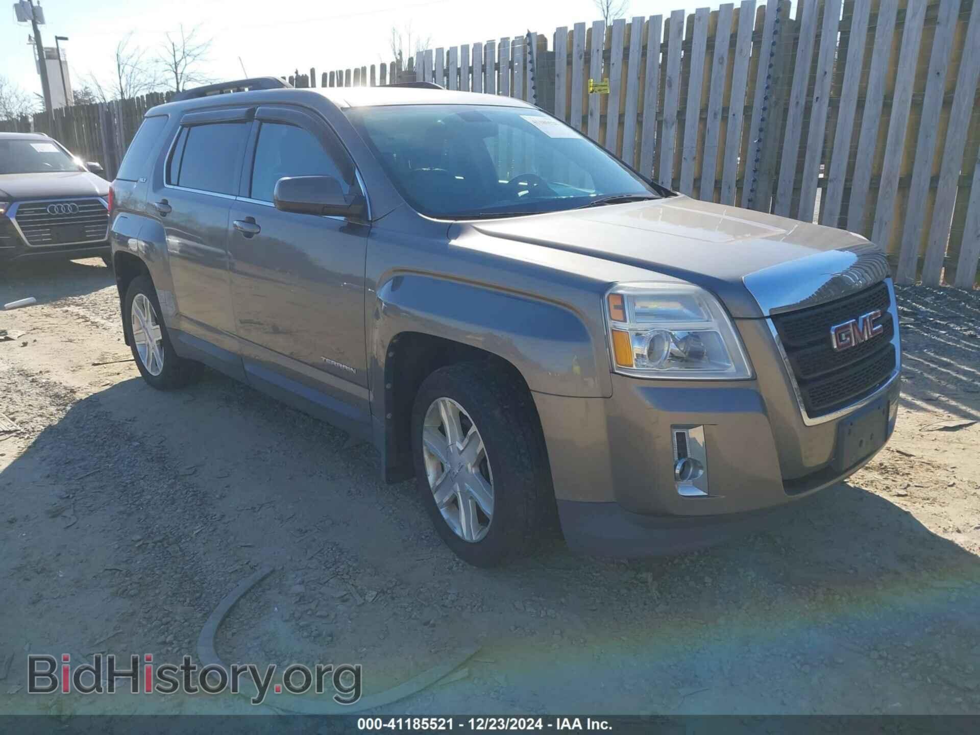 Photo 2CTFLVEC5B6326876 - GMC TERRAIN 2011