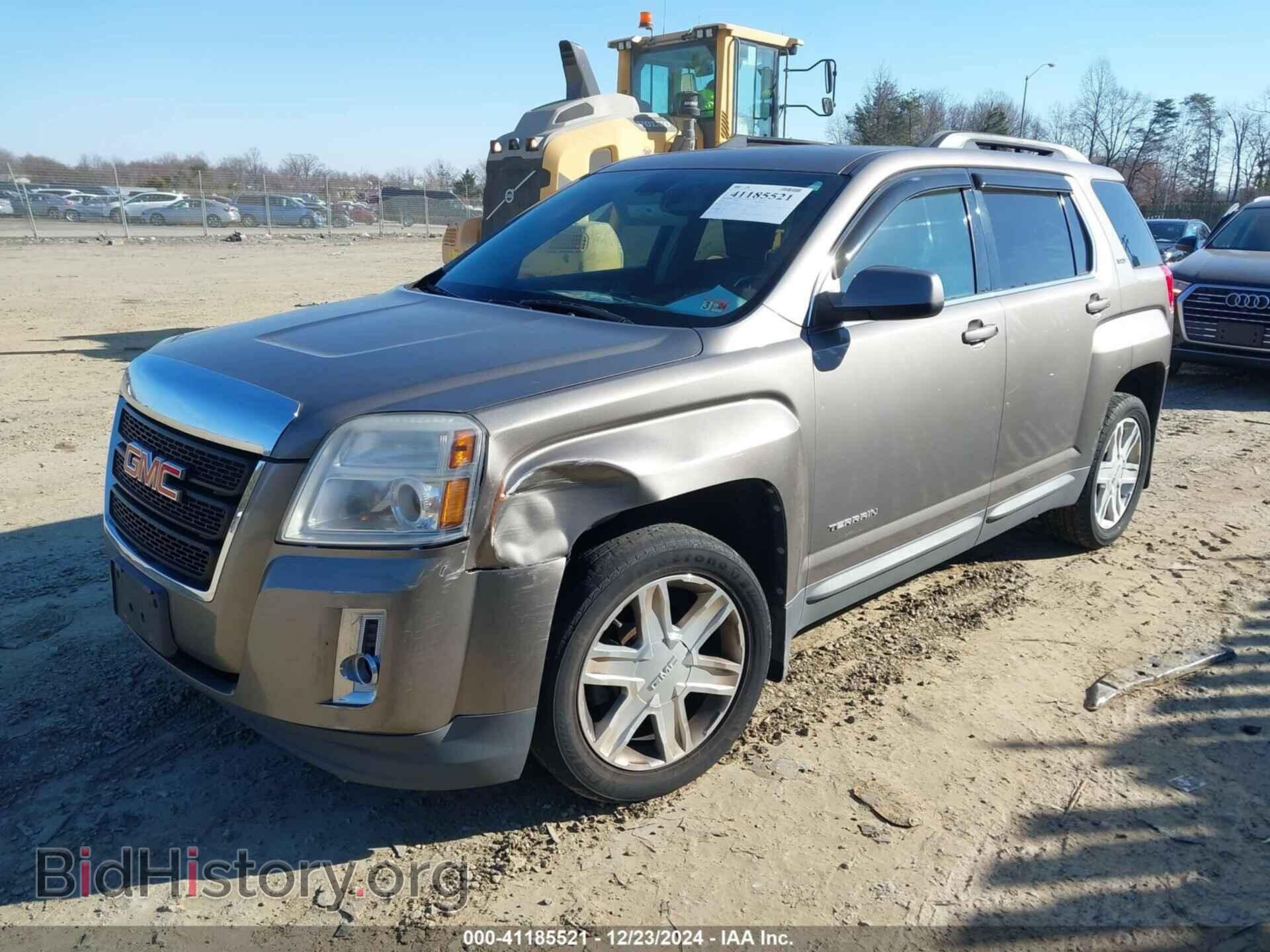 2011 GMC TERRAIN - VIN: 2CTFLVEC5B6326876 - Photo 2