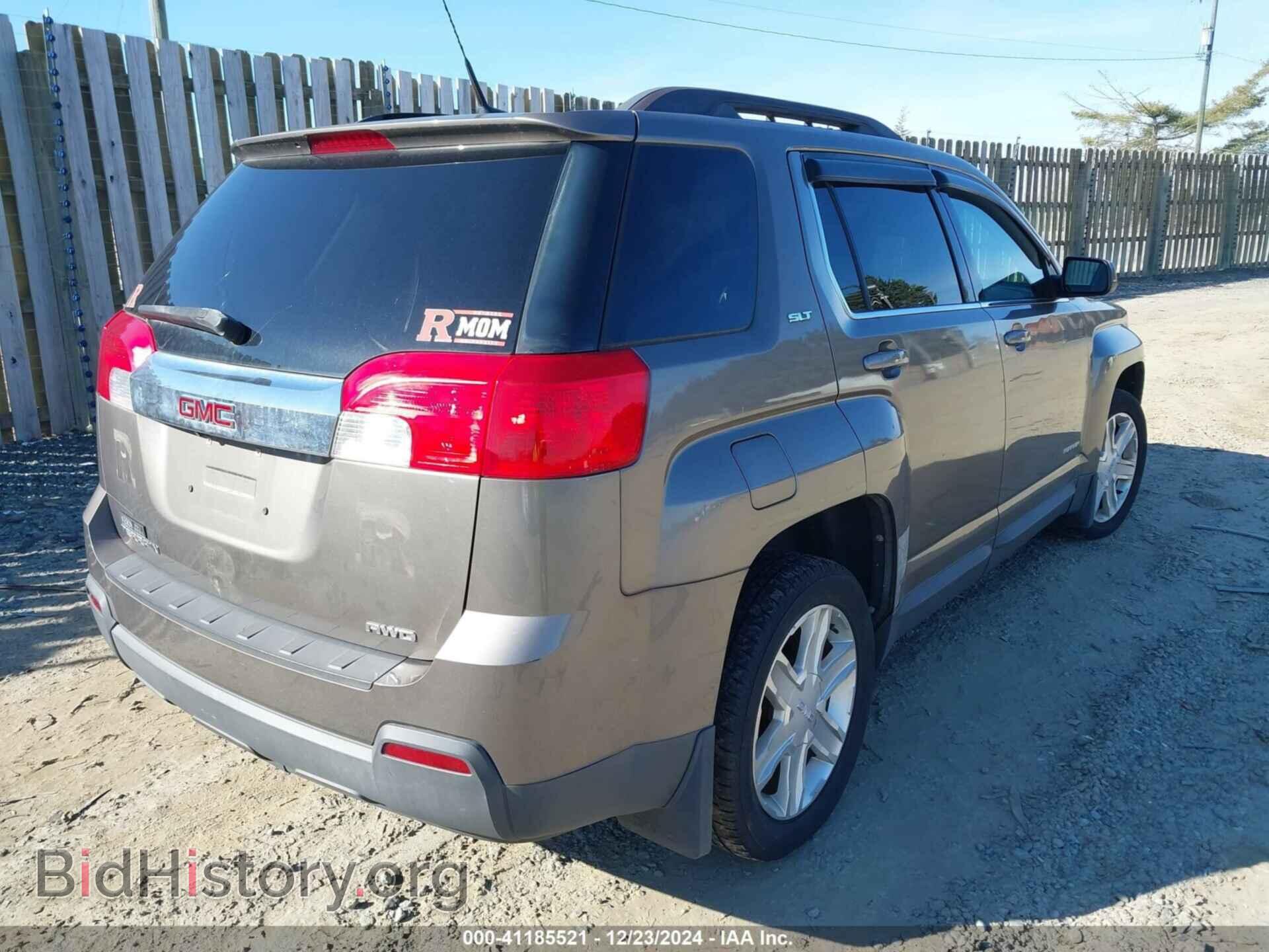 2011 GMC TERRAIN - VIN: 2CTFLVEC5B6326876 - Photo 4