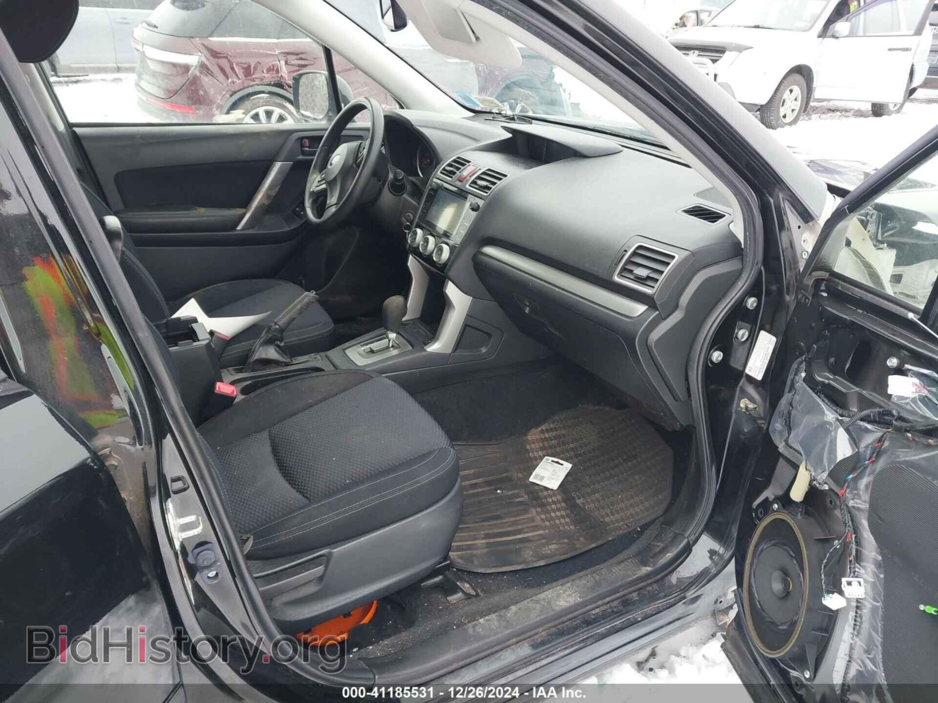 Фотография JF2SJADC3GH415777 - SUBARU FORESTER 2016