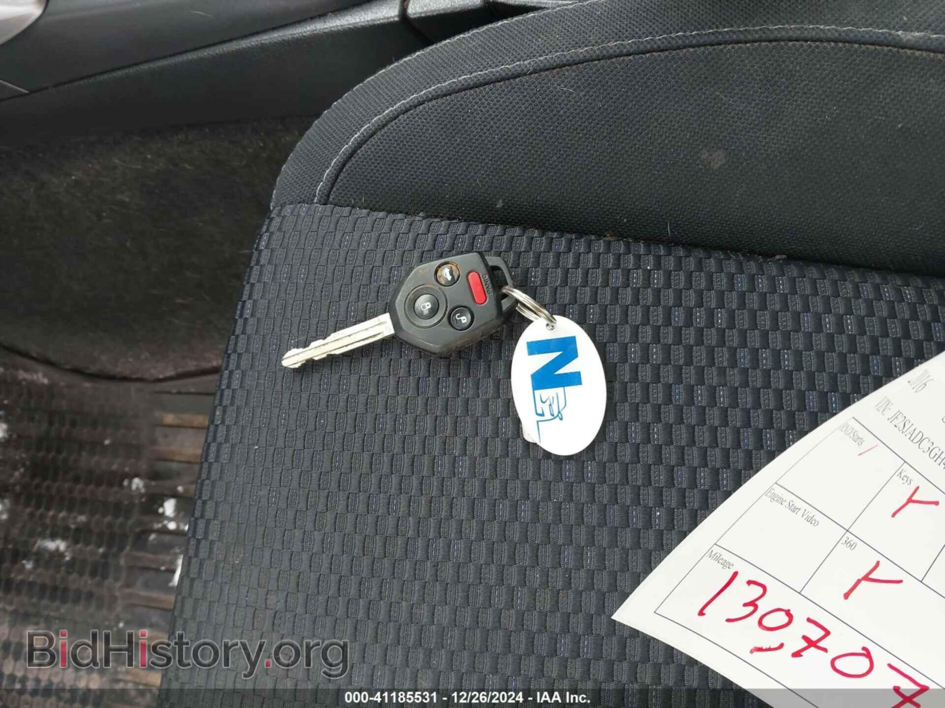 2016 SUBARU FORESTER - VIN: JF2SJADC3GH415777 - Фото 6
