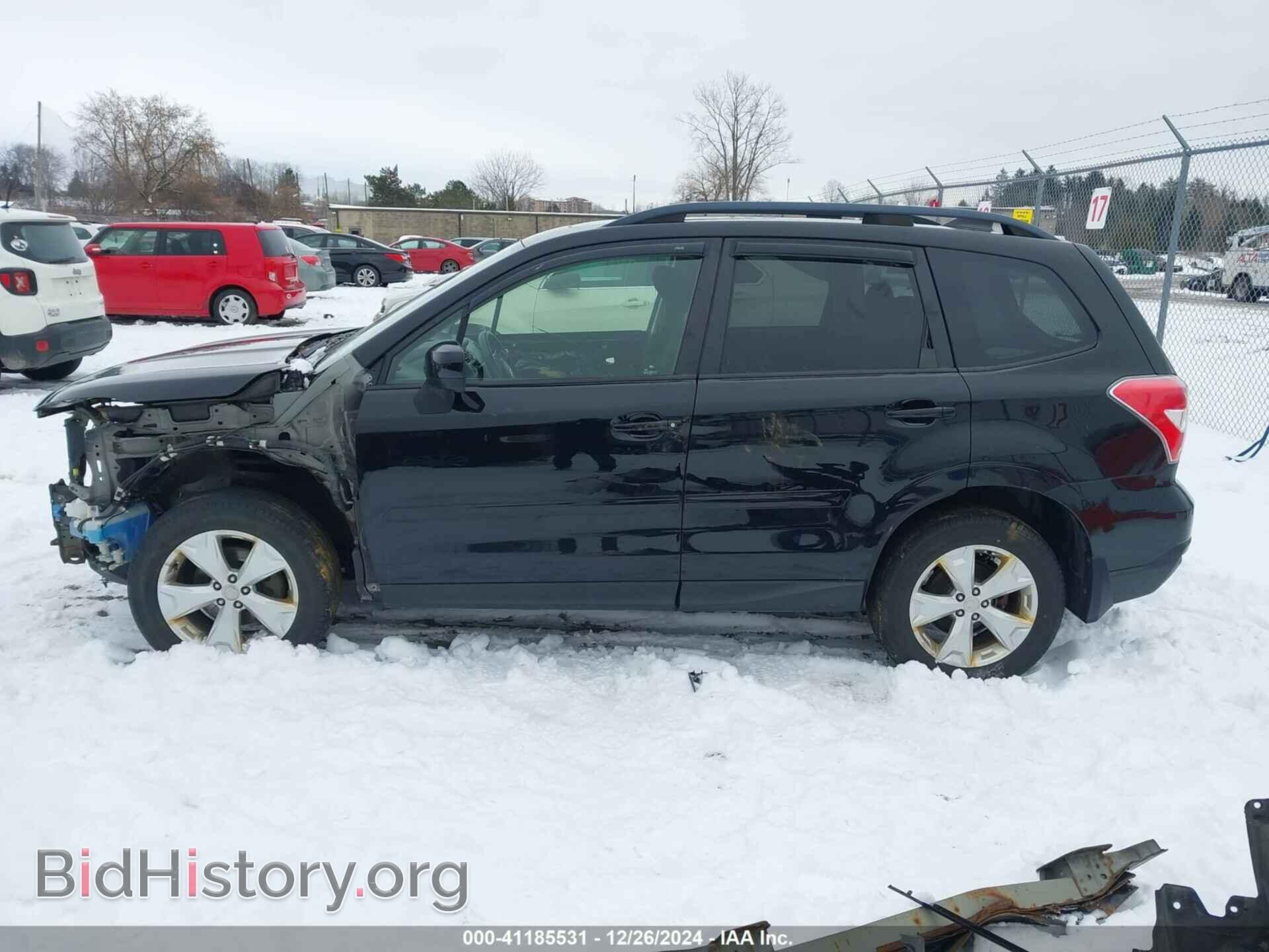 2016 SUBARU FORESTER - VIN: JF2SJADC3GH415777 - Фото 9