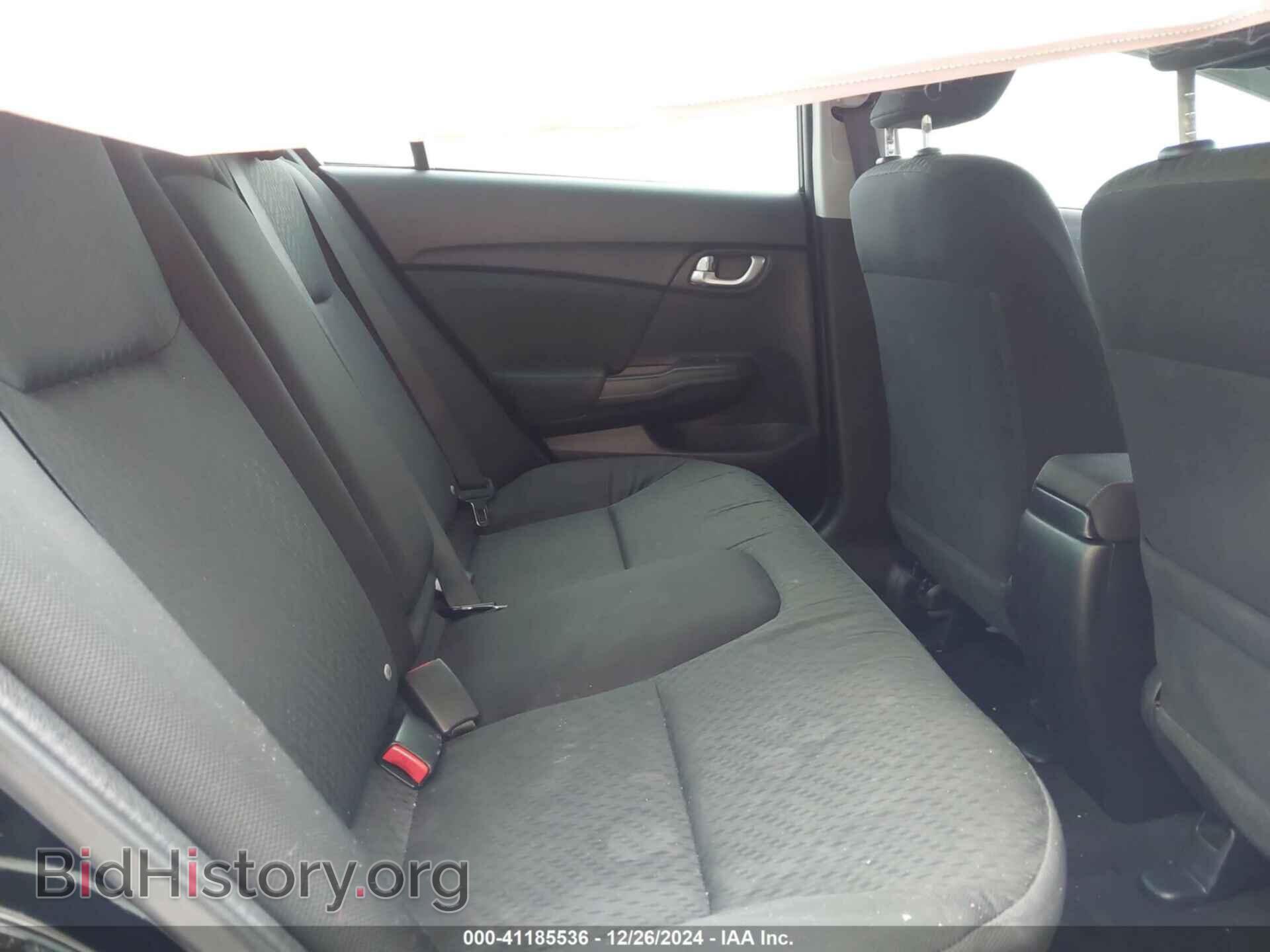 2015 HONDA CIVIC - VIN: 19XFB2F86FE041164 - Фото 8