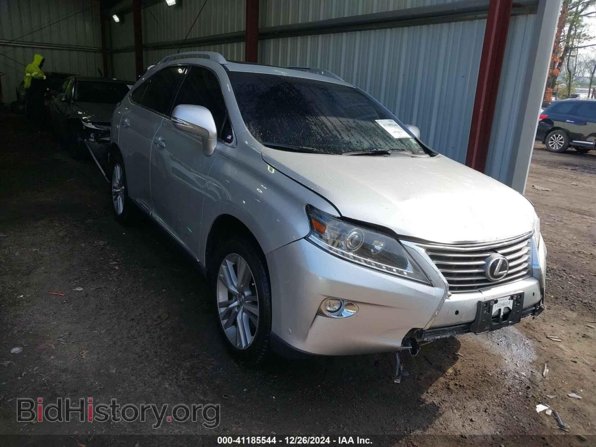 Фотография 2T2BK1BA3FC266024 - LEXUS RX 350 2015