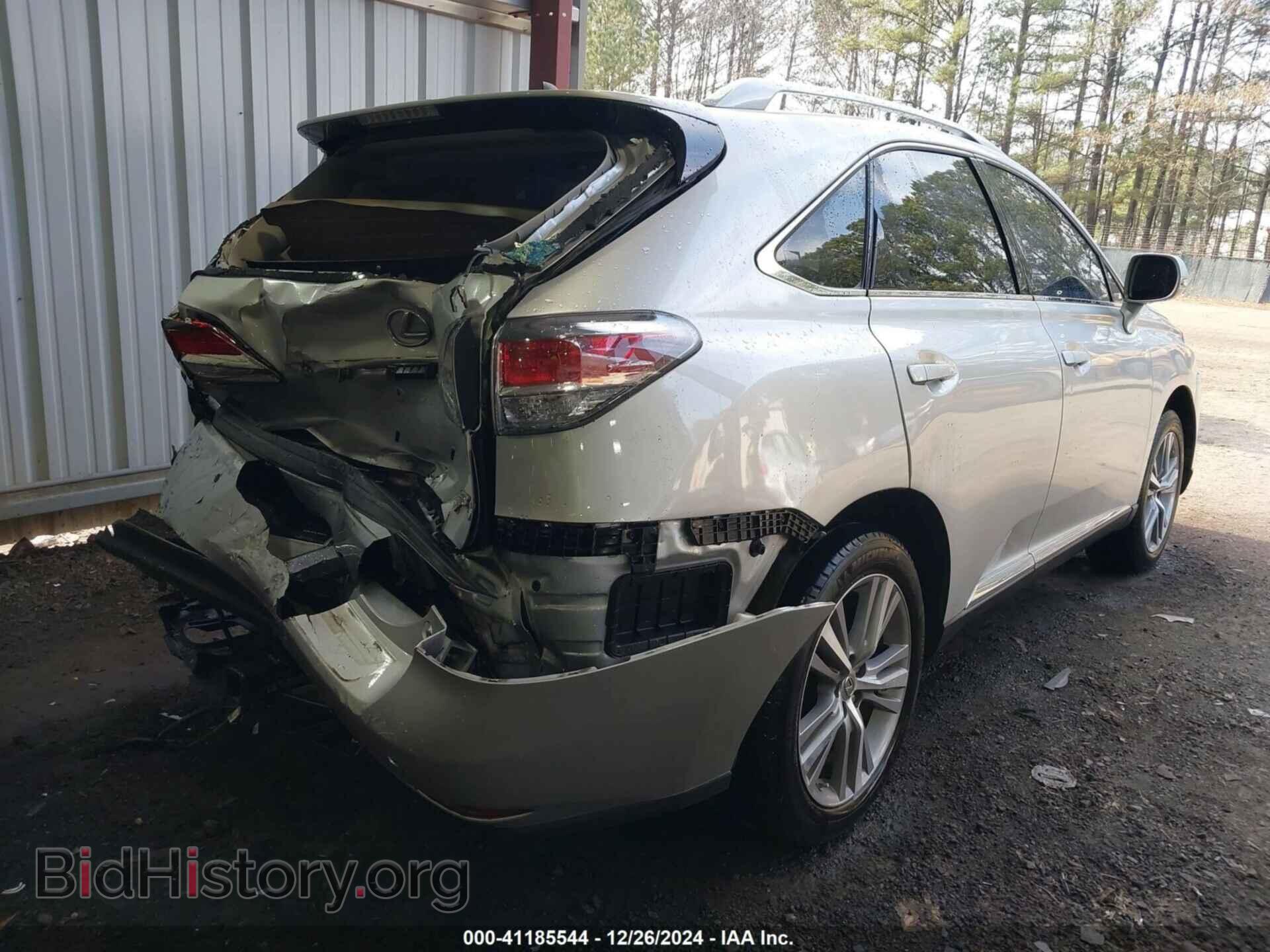 2015 LEXUS RX 350 - VIN: 2T2BK1BA3FC266024 - Фото 4