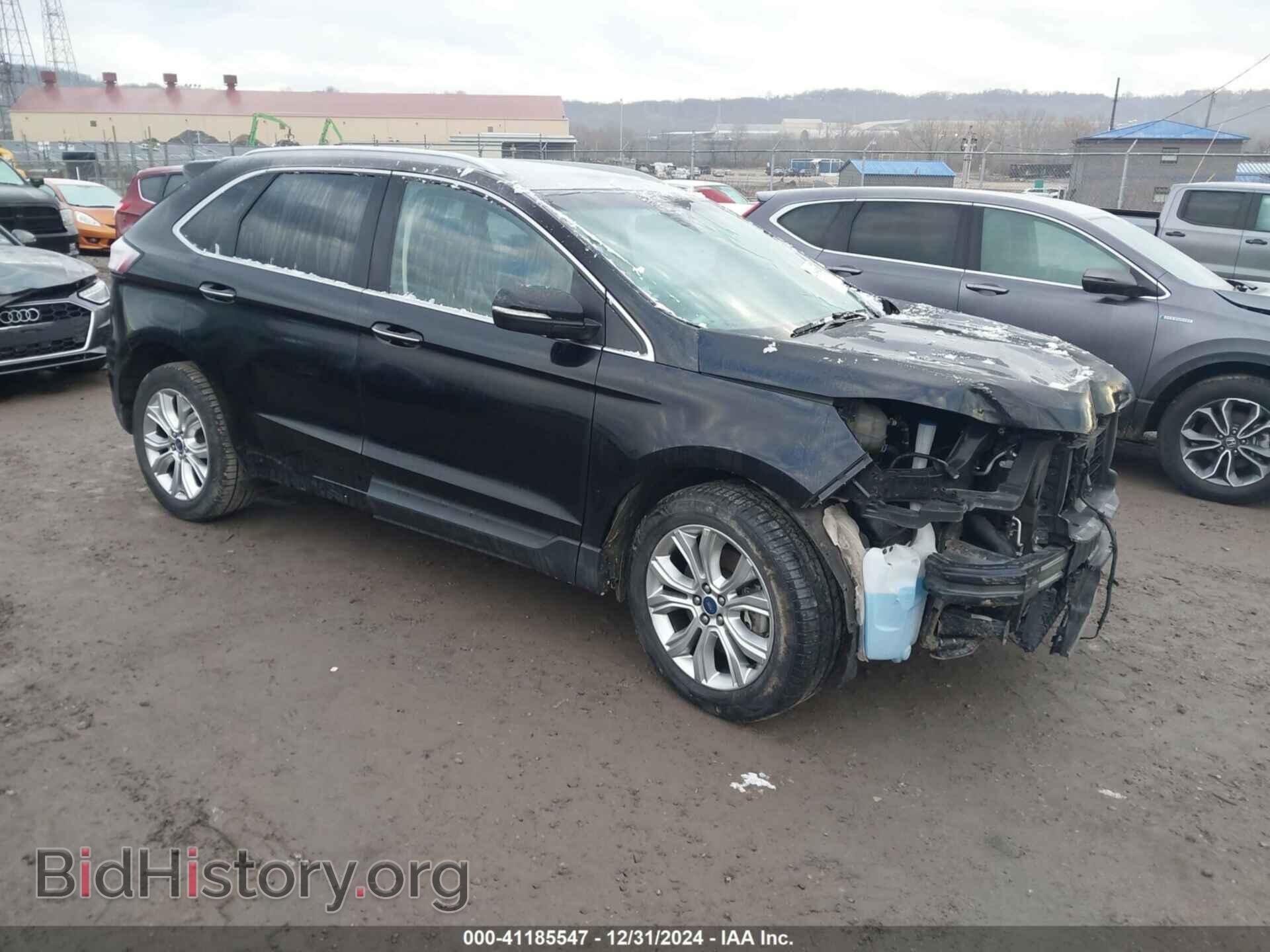 Фотография 2FMPK4K91LBA72772 - FORD EDGE 2020