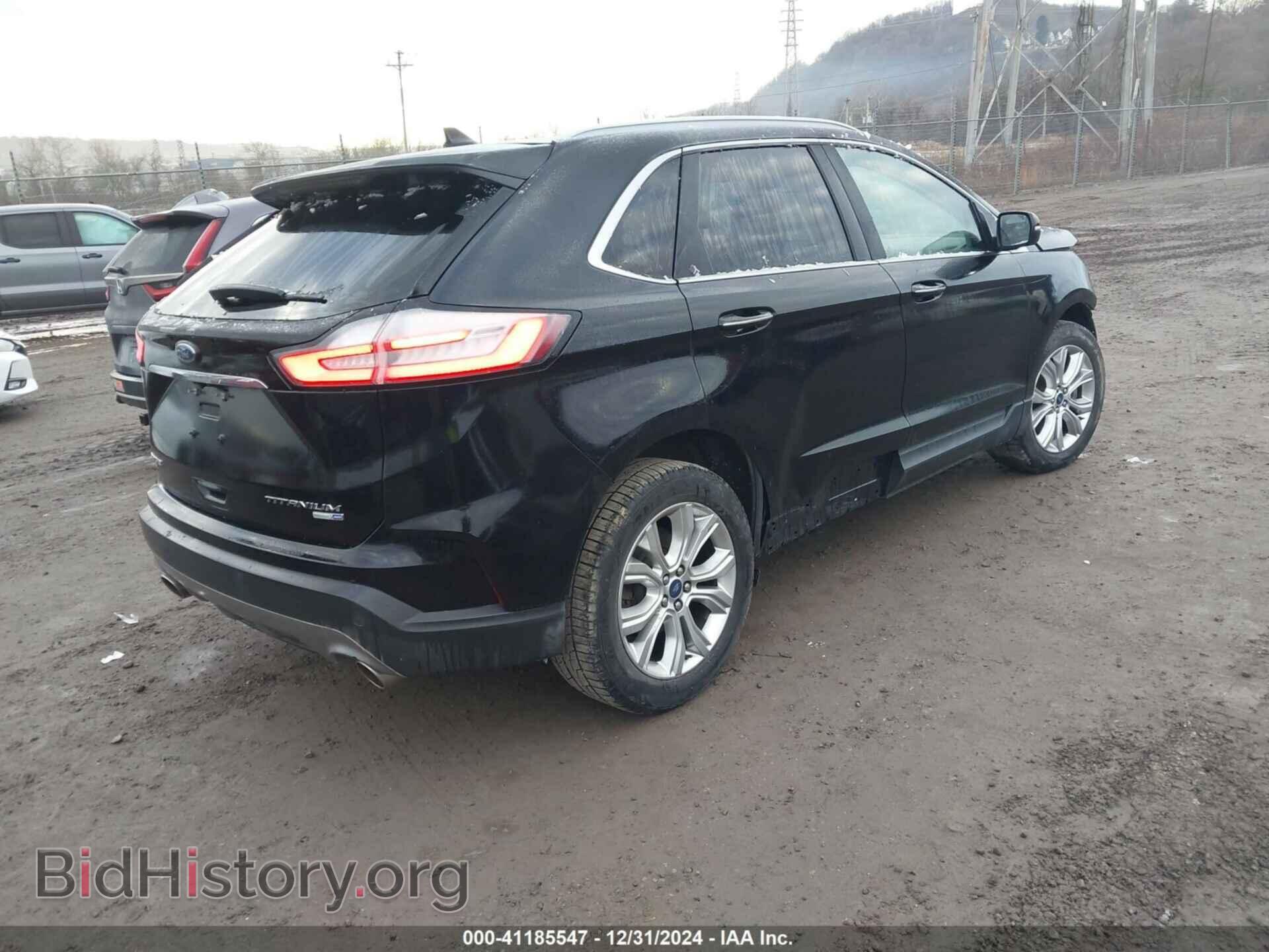 2020 FORD EDGE - VIN: 2FMPK4K91LBA72772 - Фото 4