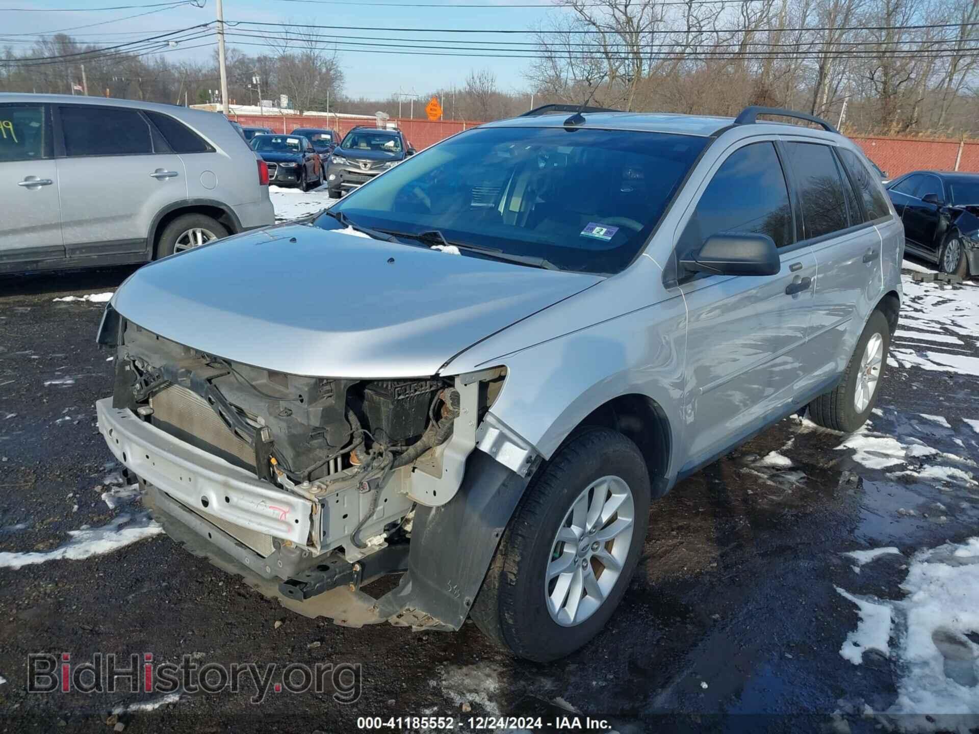 2013 FORD EDGE - VIN: 2FMDK3GC2DBB56005 - Photo 2