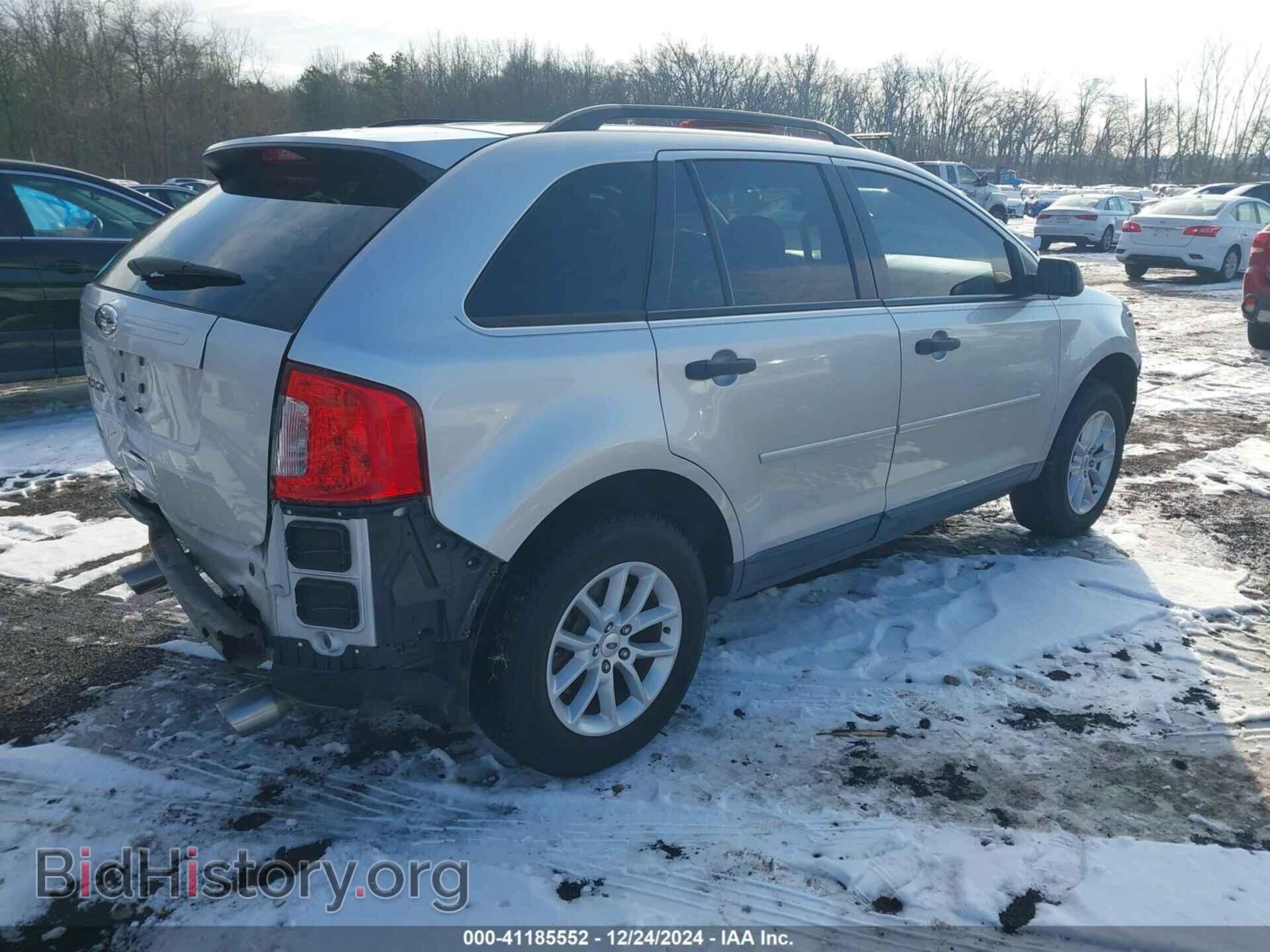 2013 FORD EDGE - VIN: 2FMDK3GC2DBB56005 - Photo 4
