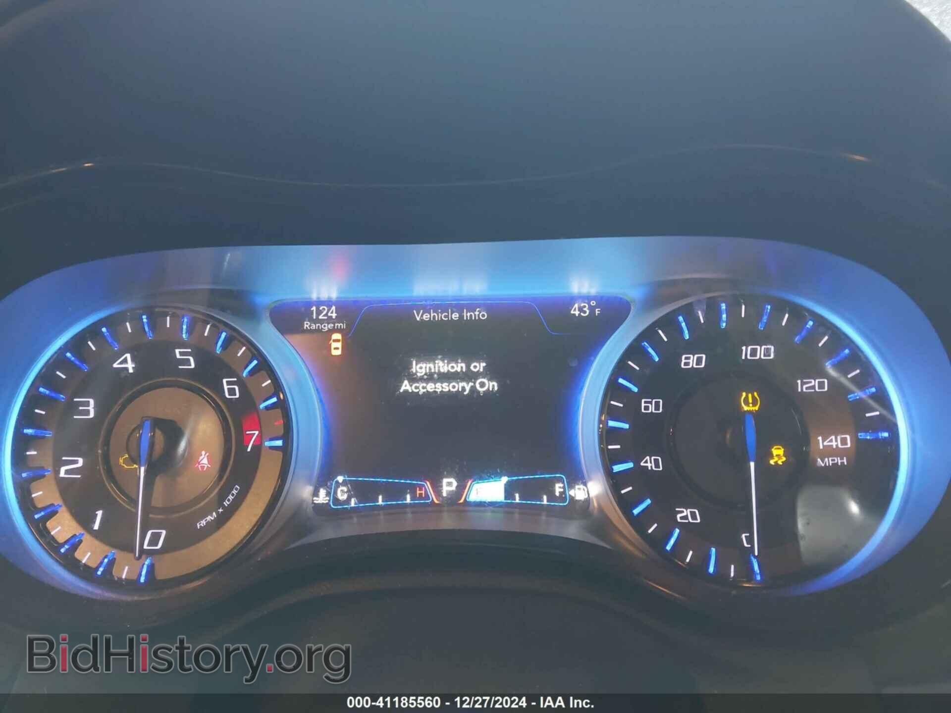 2016 CHRYSLER 300 - VIN: 2C3CCAGG8GH296599 - Фото 7