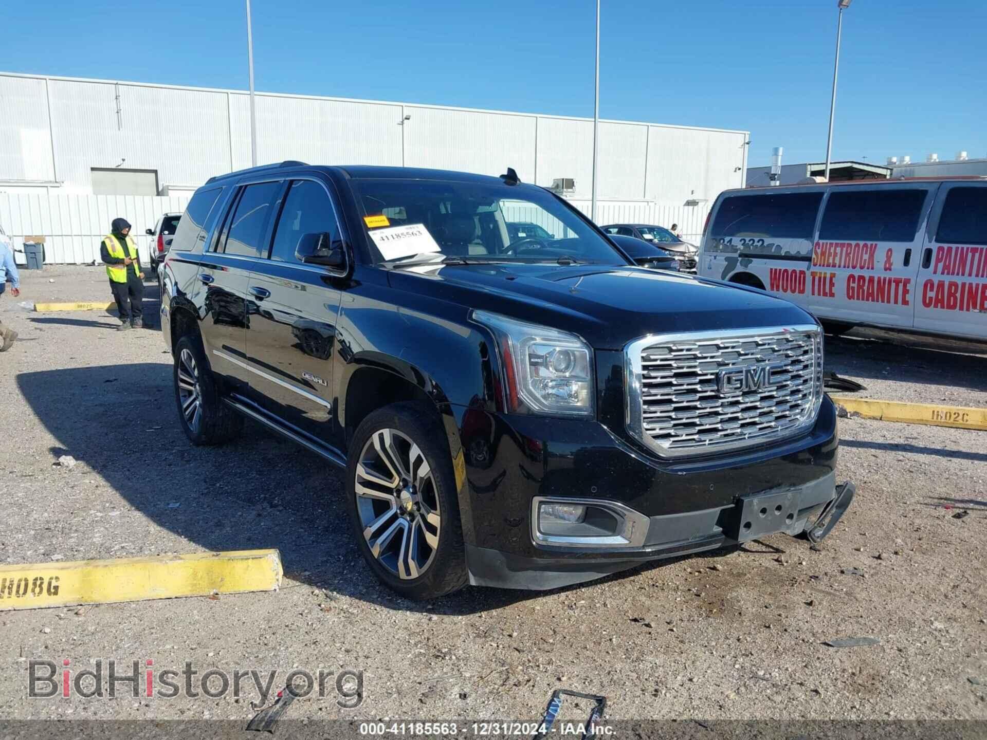 Photo 1GKS1CKJ5JR339738 - GMC YUKON 2018