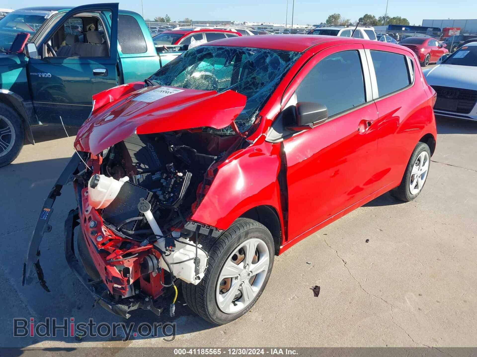 2019 CHEVROLET SPARK - VIN: KL8CB6SA0KC804583 - Фото 2