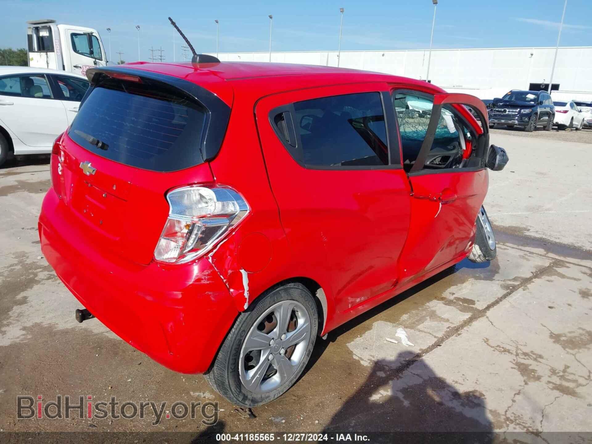 2019 CHEVROLET SPARK - VIN: KL8CB6SA0KC804583 - Фото 4
