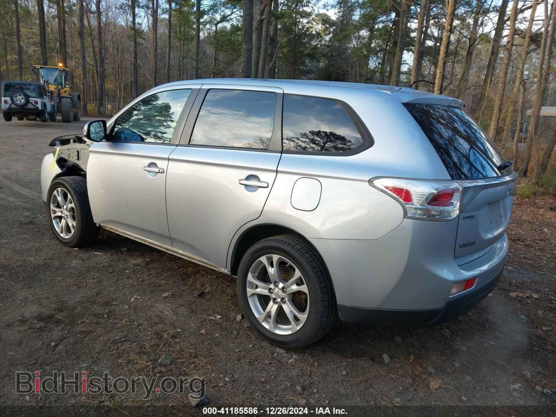 2014 MITSUBISHI OUTLANDER - VIN: JA4AD3A38EZ018276 - Фото 3