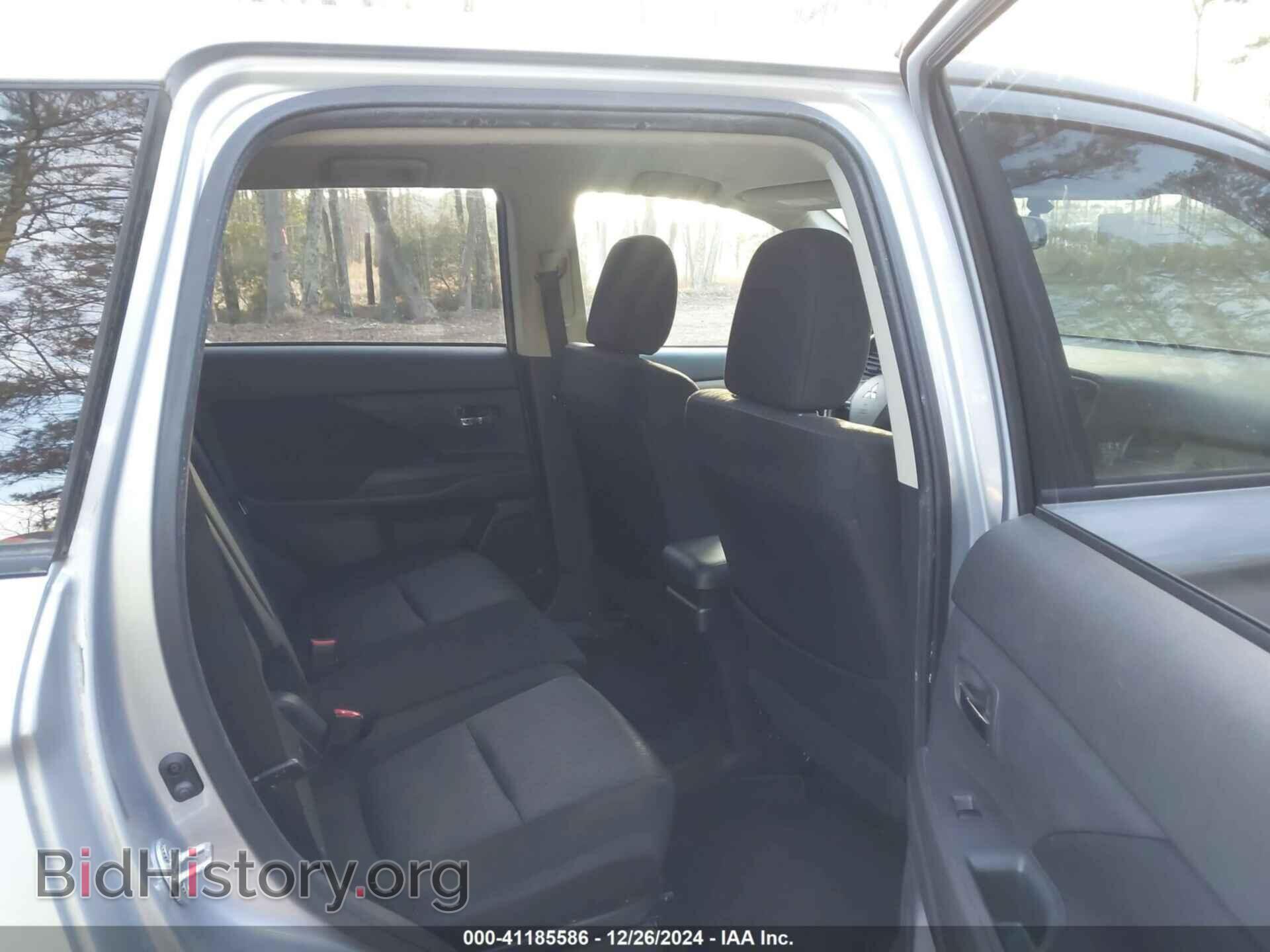 2014 MITSUBISHI OUTLANDER - VIN: JA4AD3A38EZ018276 - Фото 8