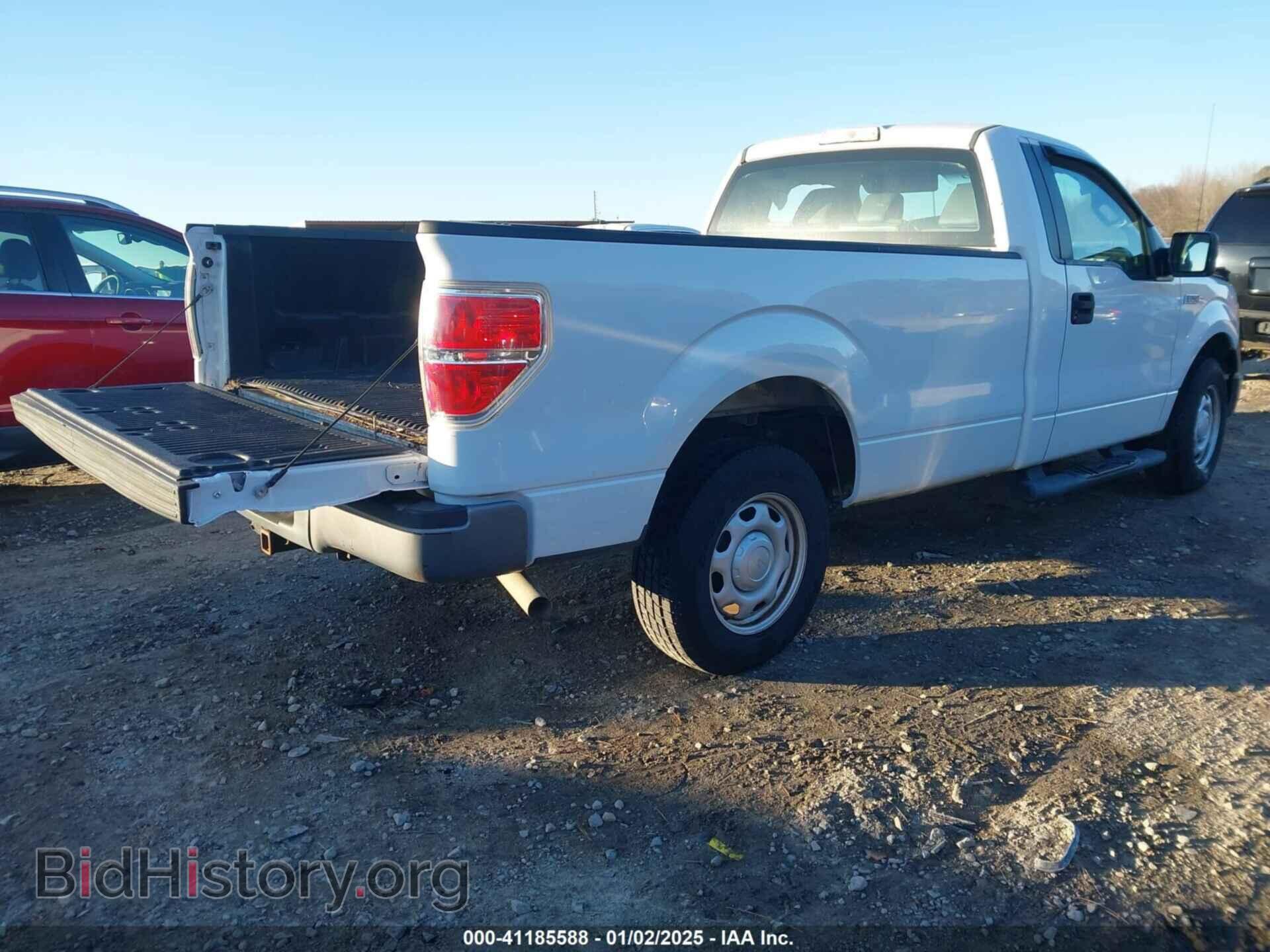 2013 FORD F-150 - VIN: 1FTMF1CM2DKD27546 - Фото 4
