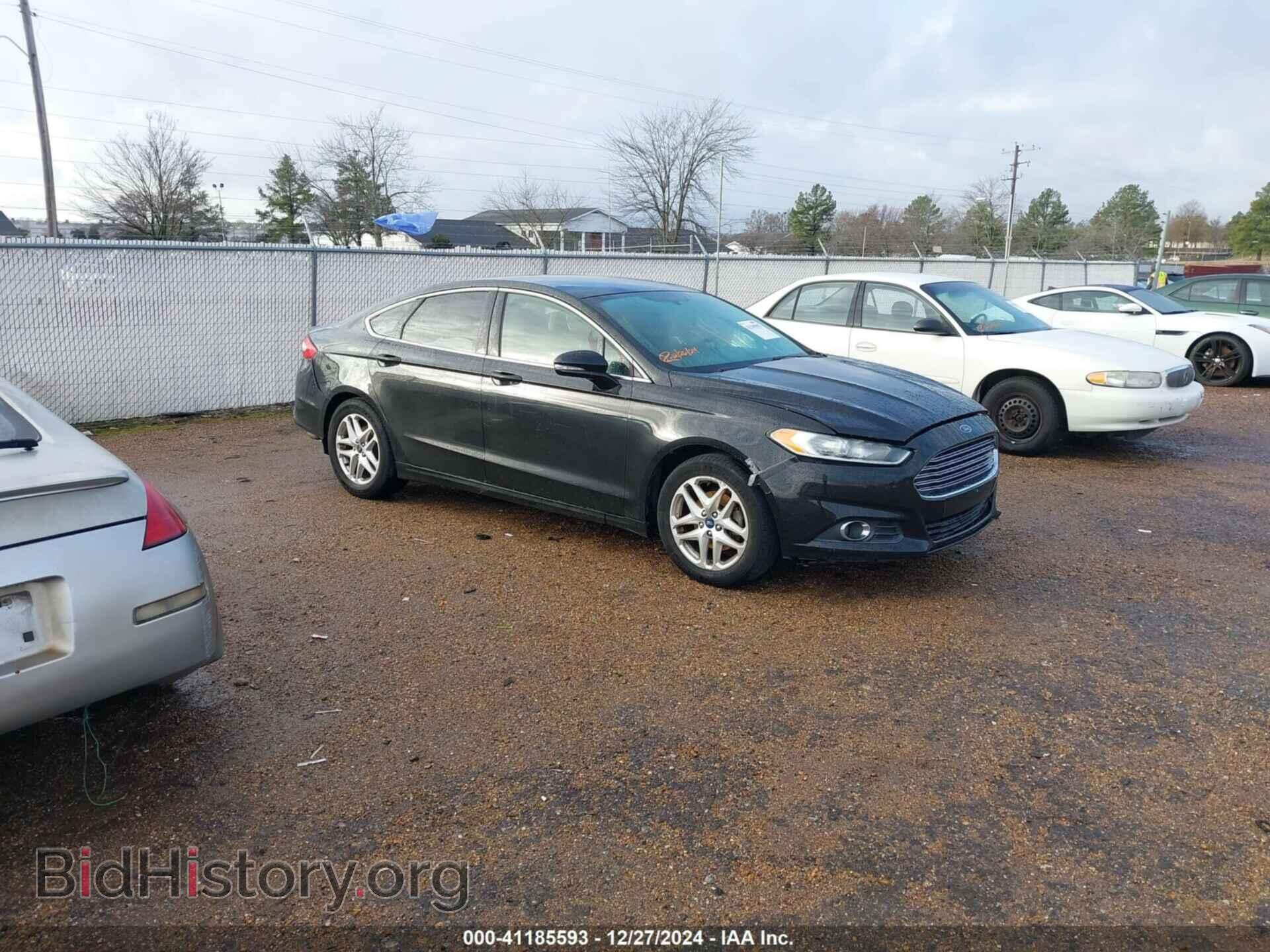 Фотография 3FA6P0HR0DR129053 - FORD FUSION 2013