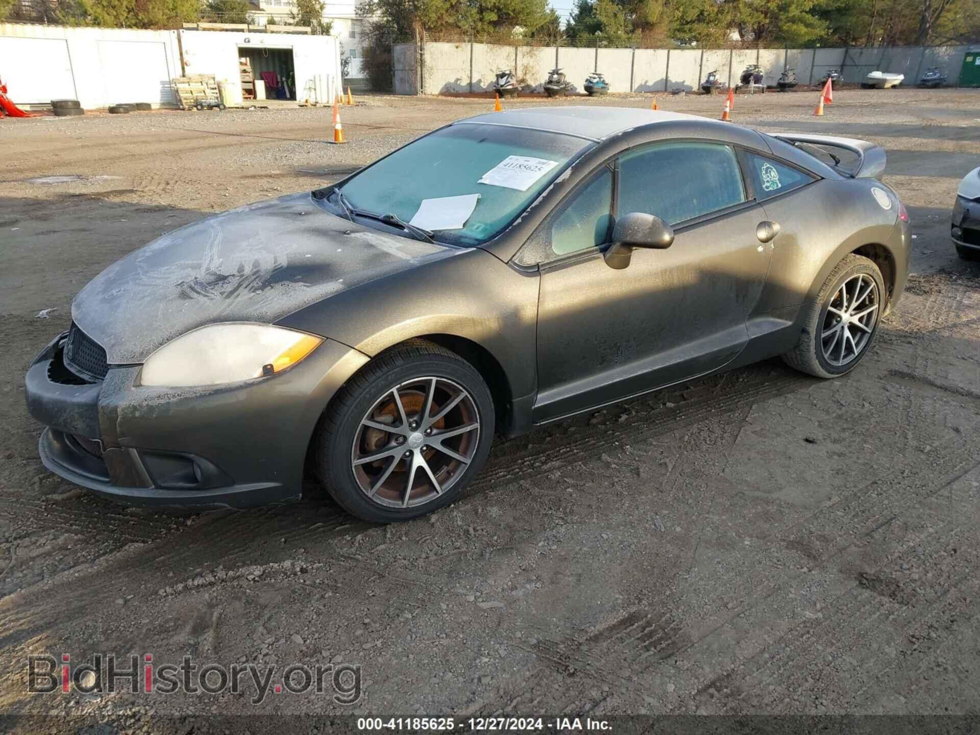 2010 MITSUBISHI ECLIPSE - VIN: 4A31K5DF2AE001291 - Фото 2