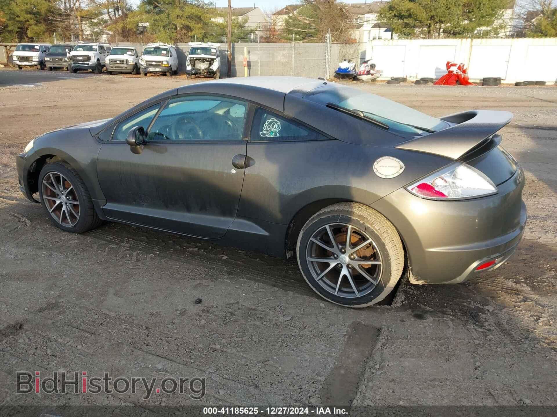 2010 MITSUBISHI ECLIPSE - VIN: 4A31K5DF2AE001291 - Фото 3