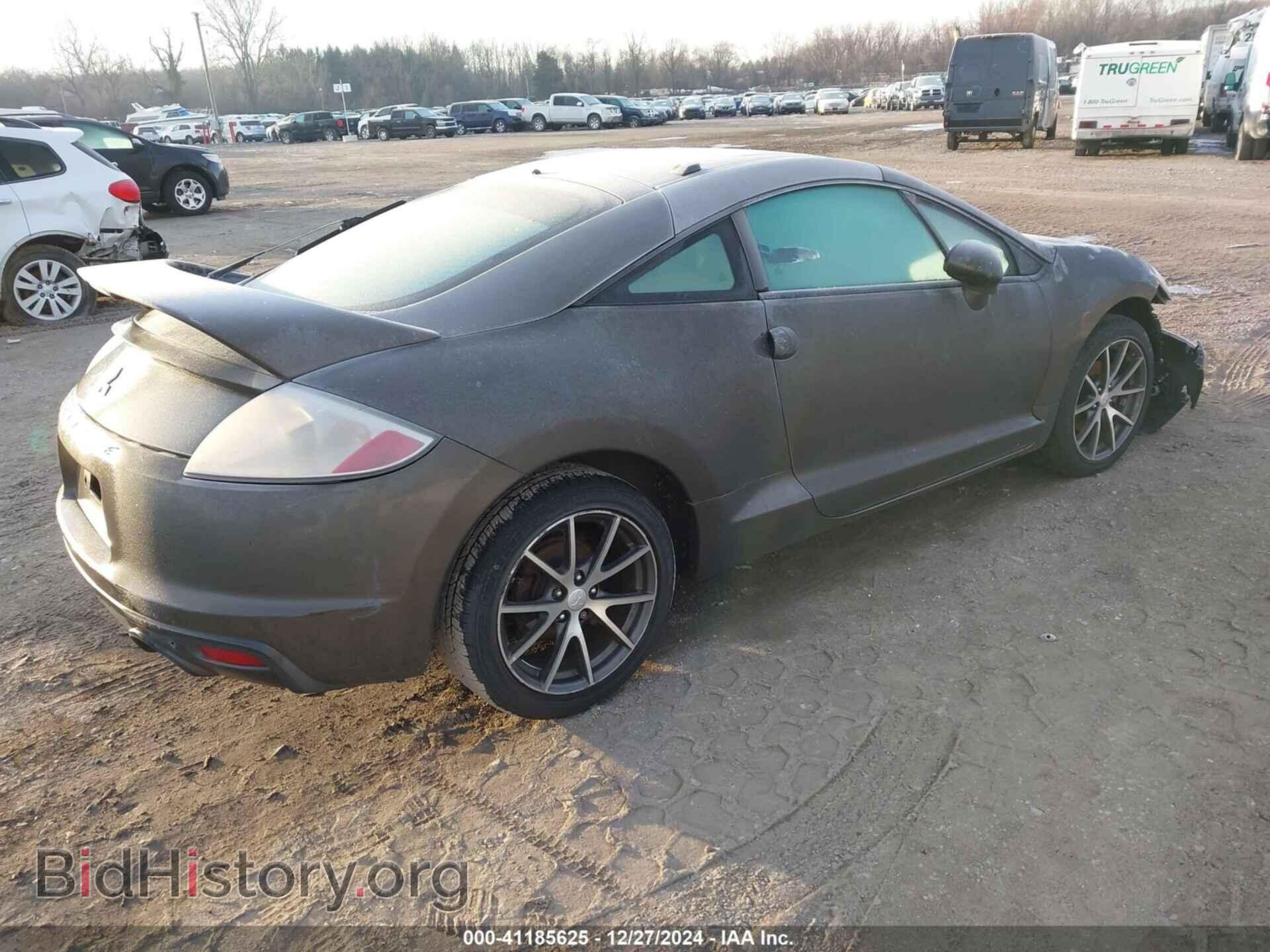 2010 MITSUBISHI ECLIPSE - VIN: 4A31K5DF2AE001291 - Фото 4