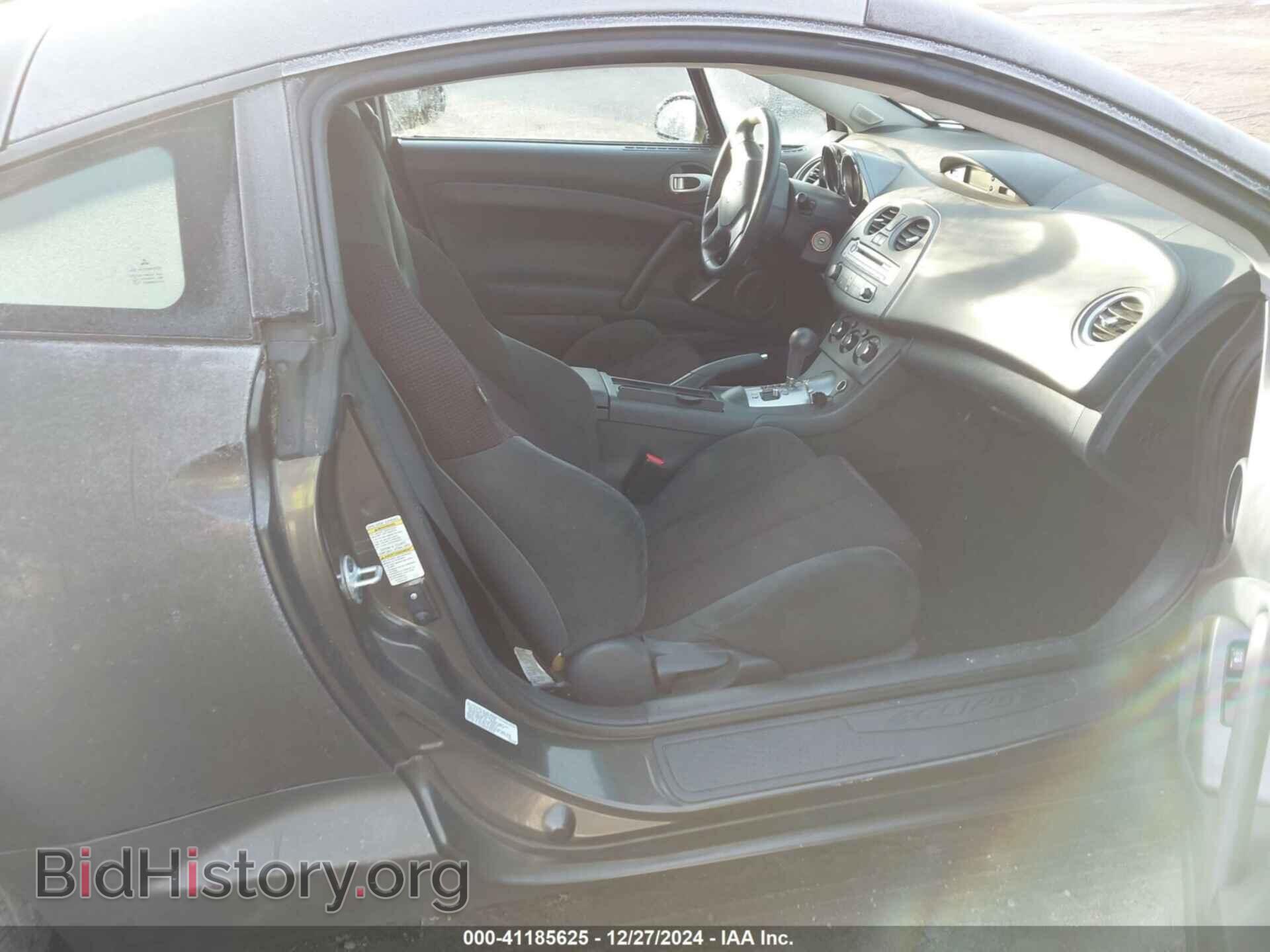 2010 MITSUBISHI ECLIPSE - VIN: 4A31K5DF2AE001291 - Фото 5